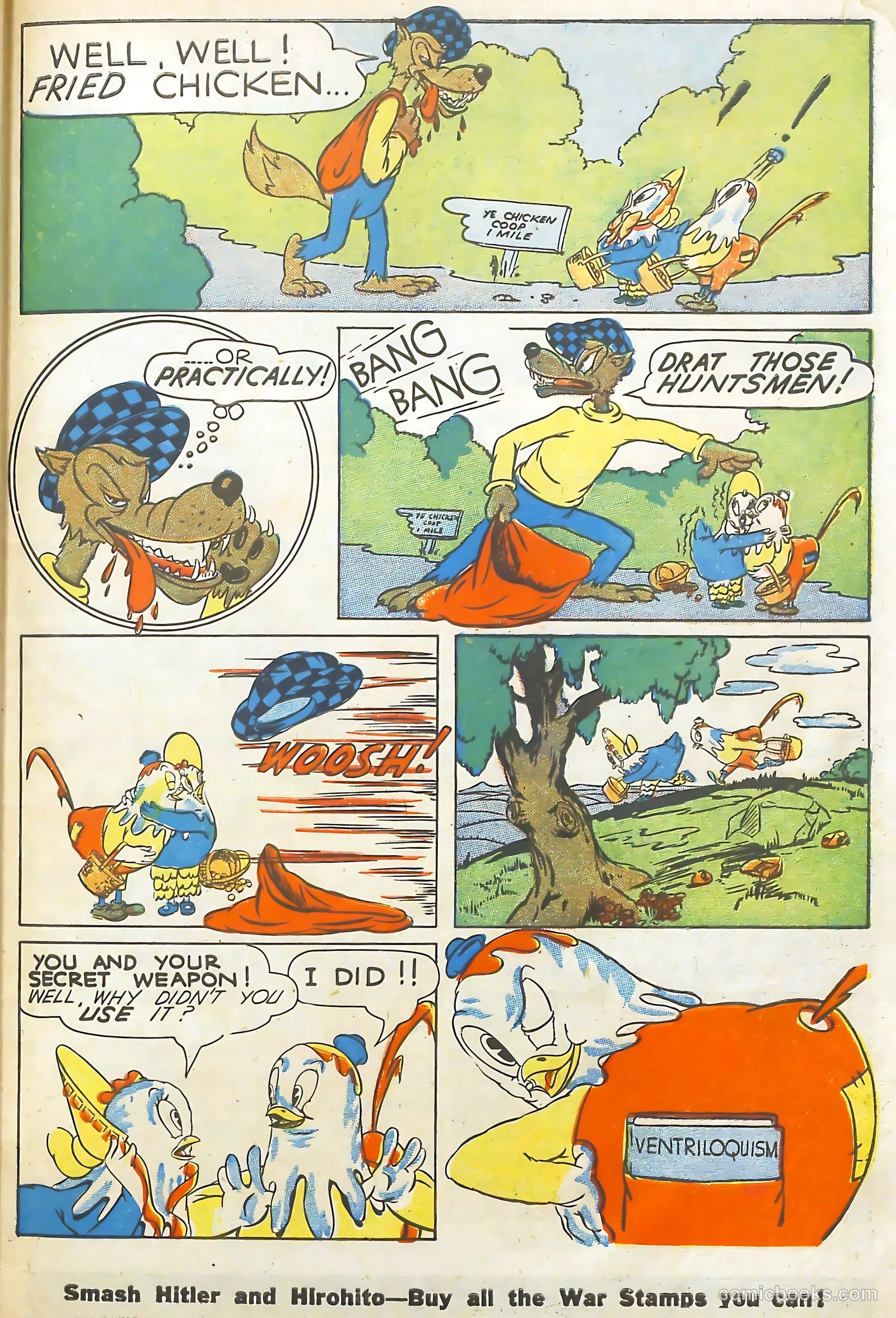 Coo Coo Comics #12 (1944) — page 43 of 52