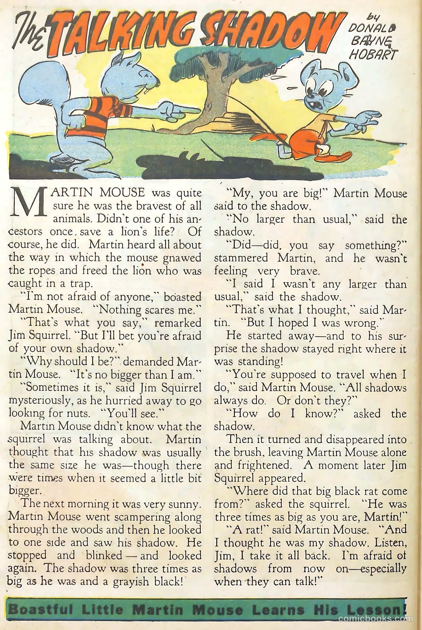 Coo Coo Comics #12 (1944) — page 44 of 52