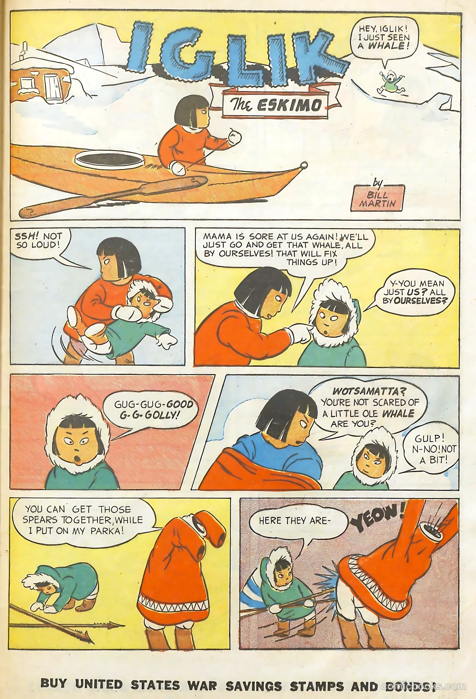 Coo Coo Comics #12 (1944) — page 45 of 52