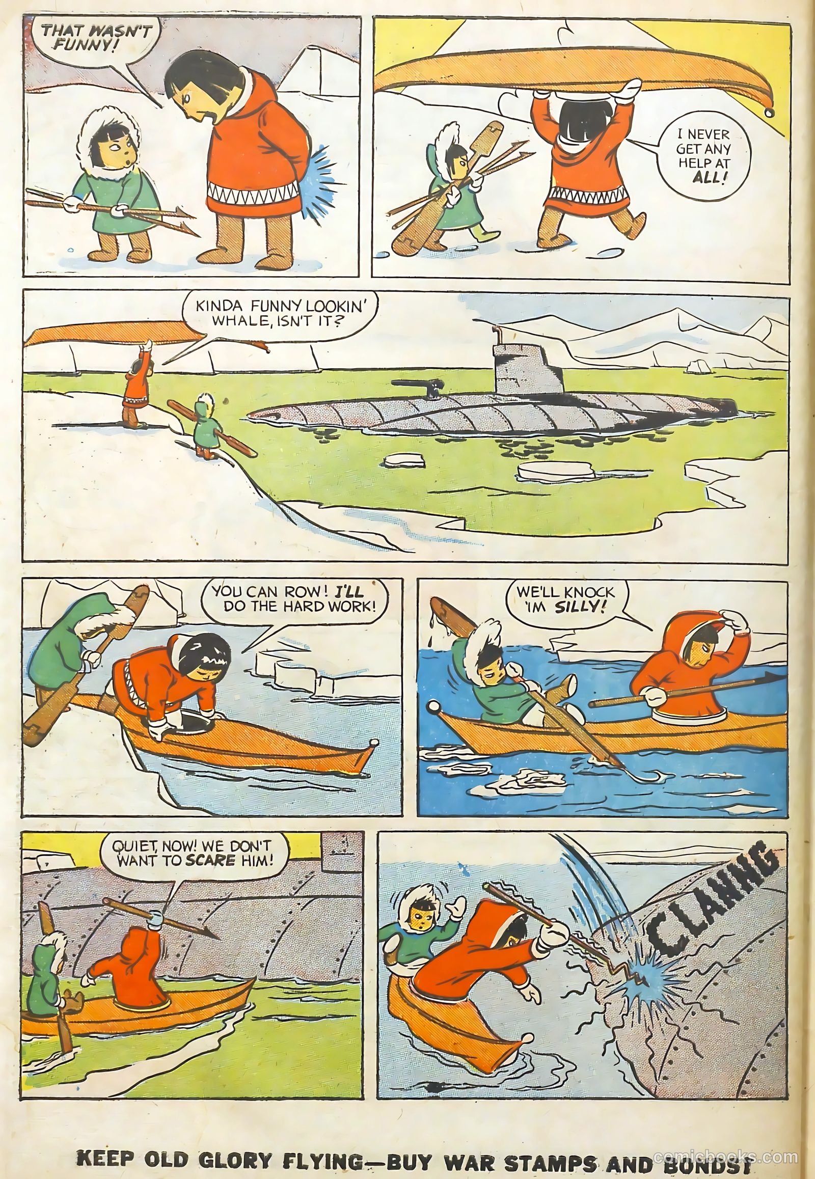 Coo Coo Comics #12 (1944) — page 46 of 52