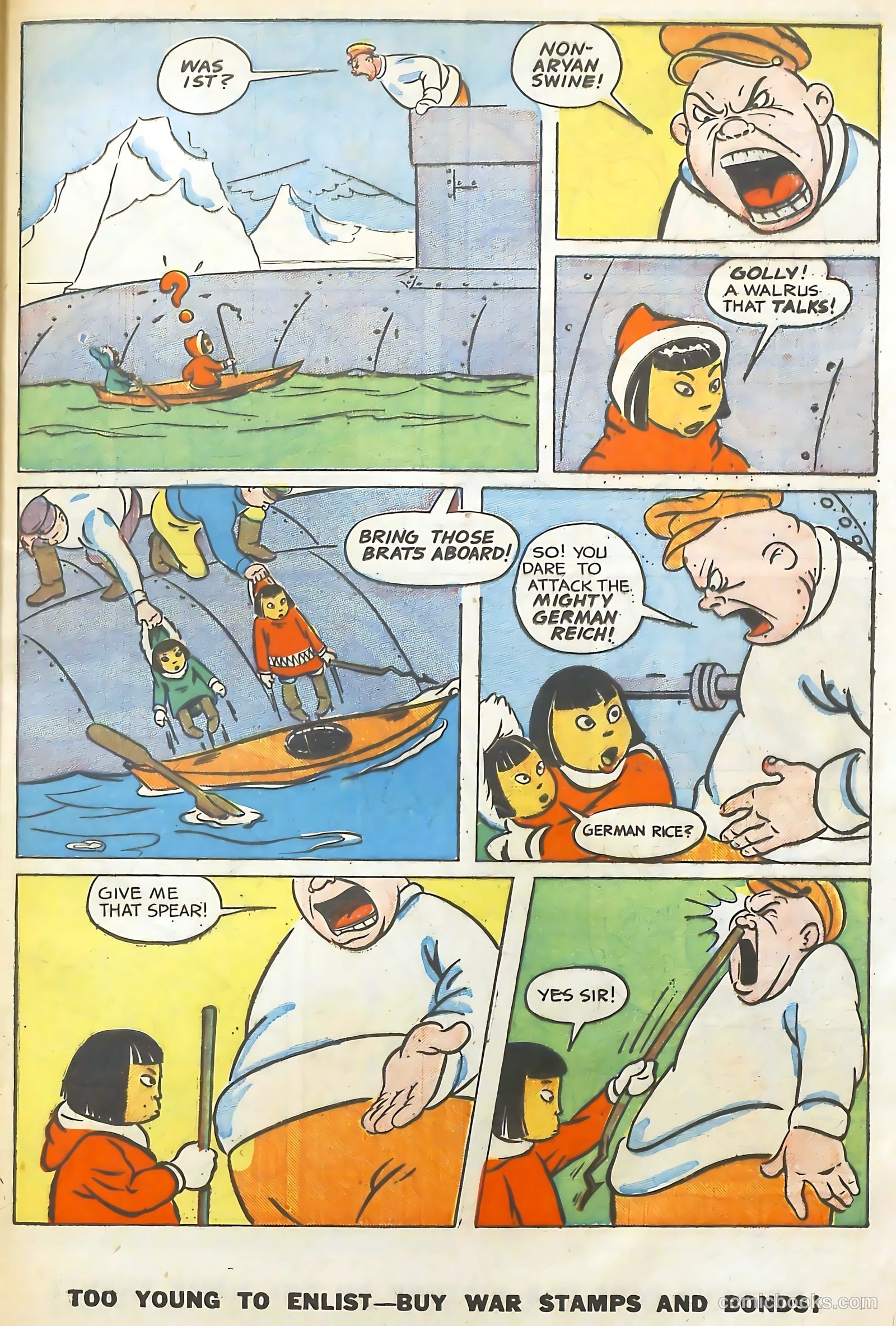 Coo Coo Comics #12 (1944) — page 47 of 52