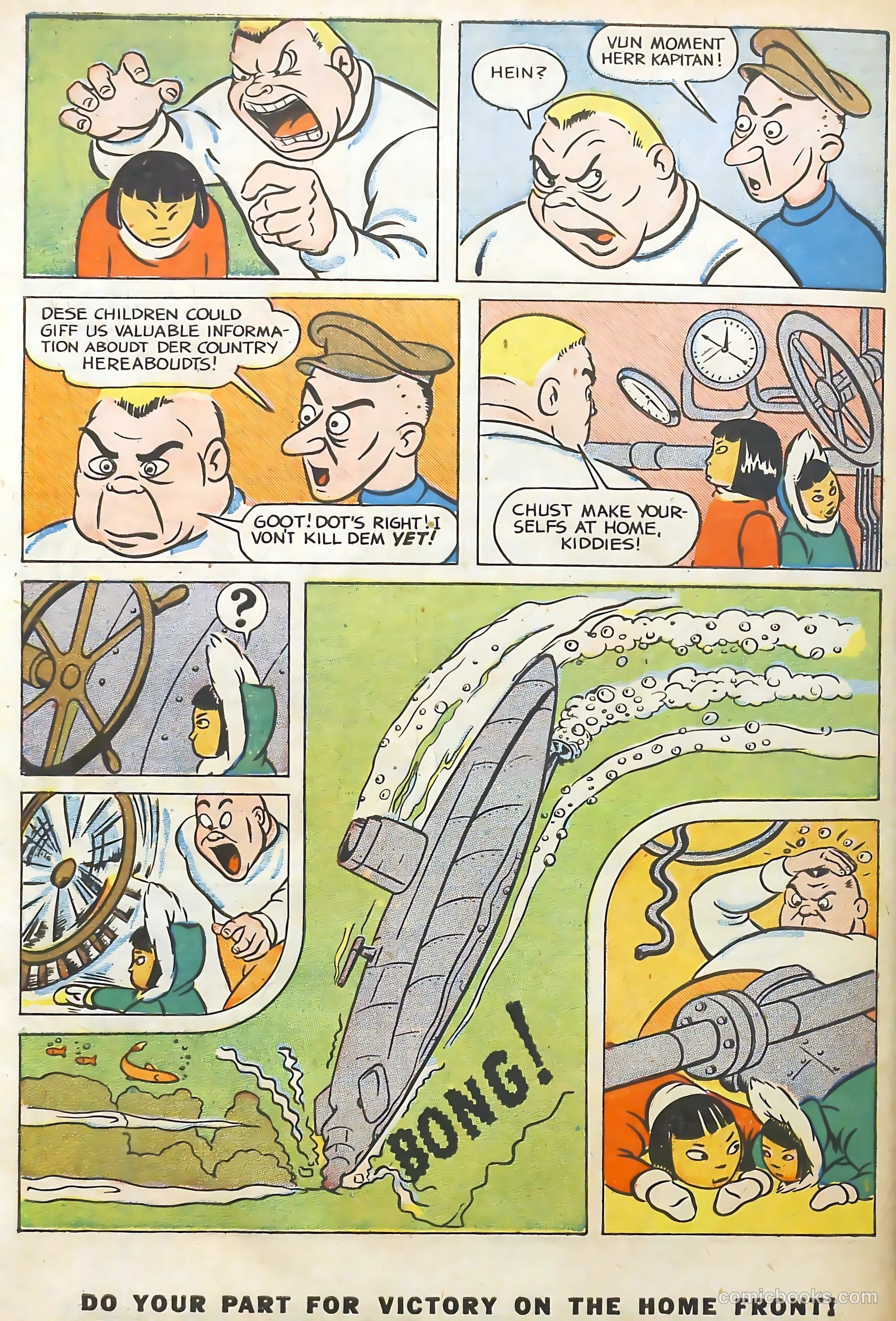 Coo Coo Comics #12 (1944) — page 48 of 52