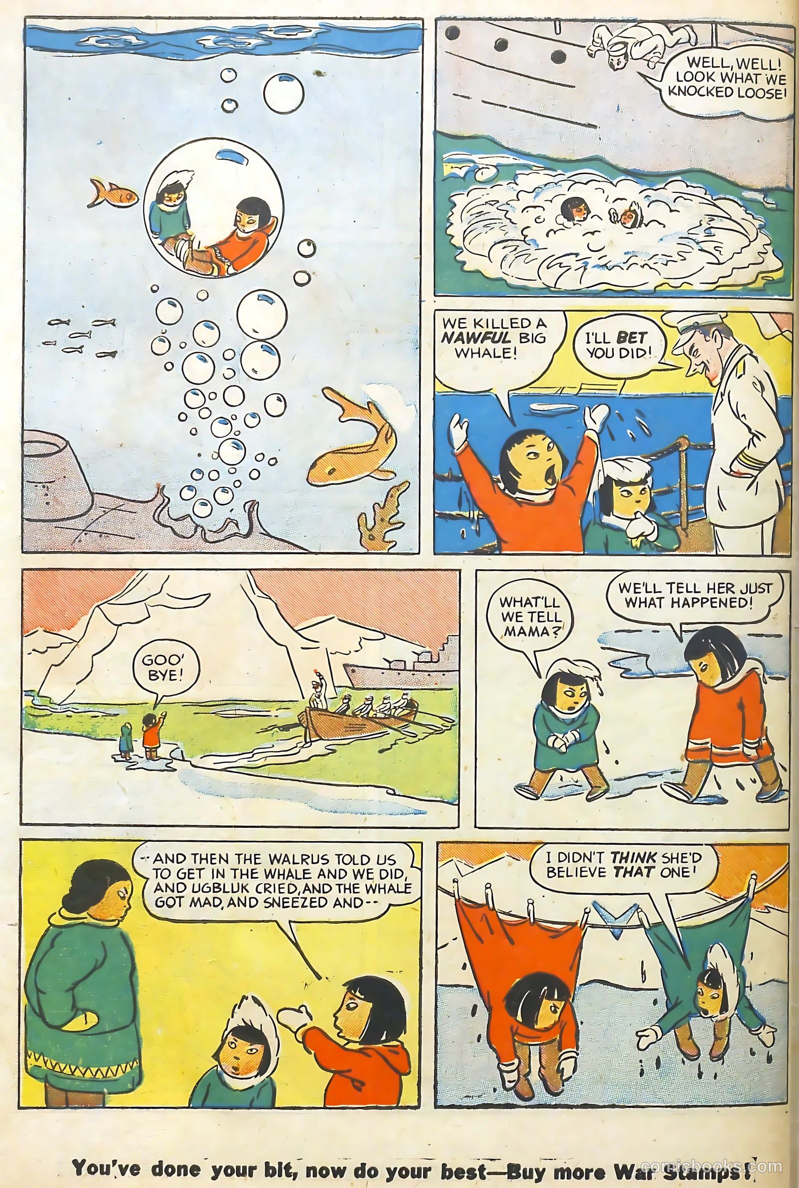 Coo Coo Comics #12 (1944) — page 50 of 52