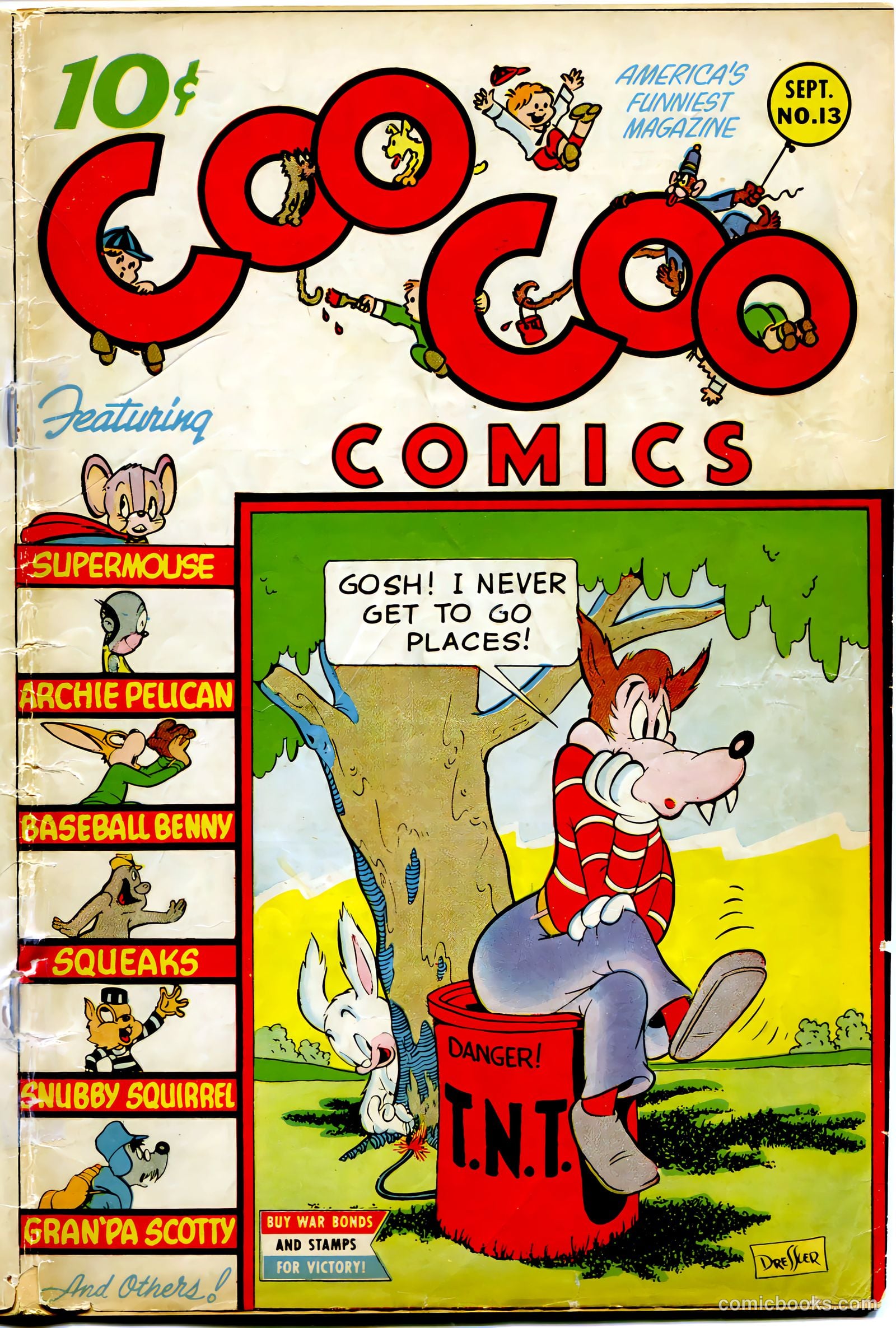 Coo Coo Comics #13