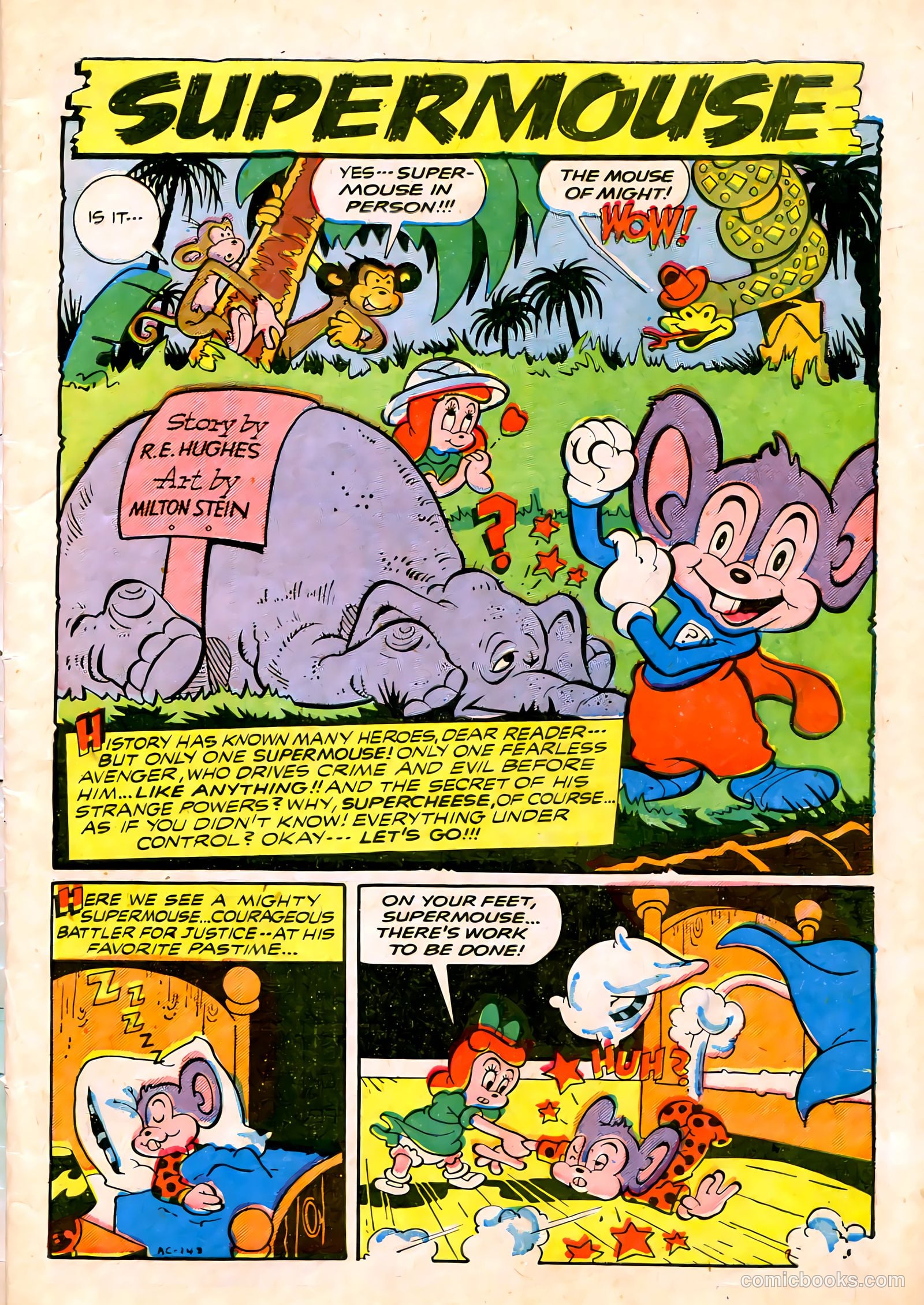 Coo Coo Comics #13 (1944) — page 3 of 52