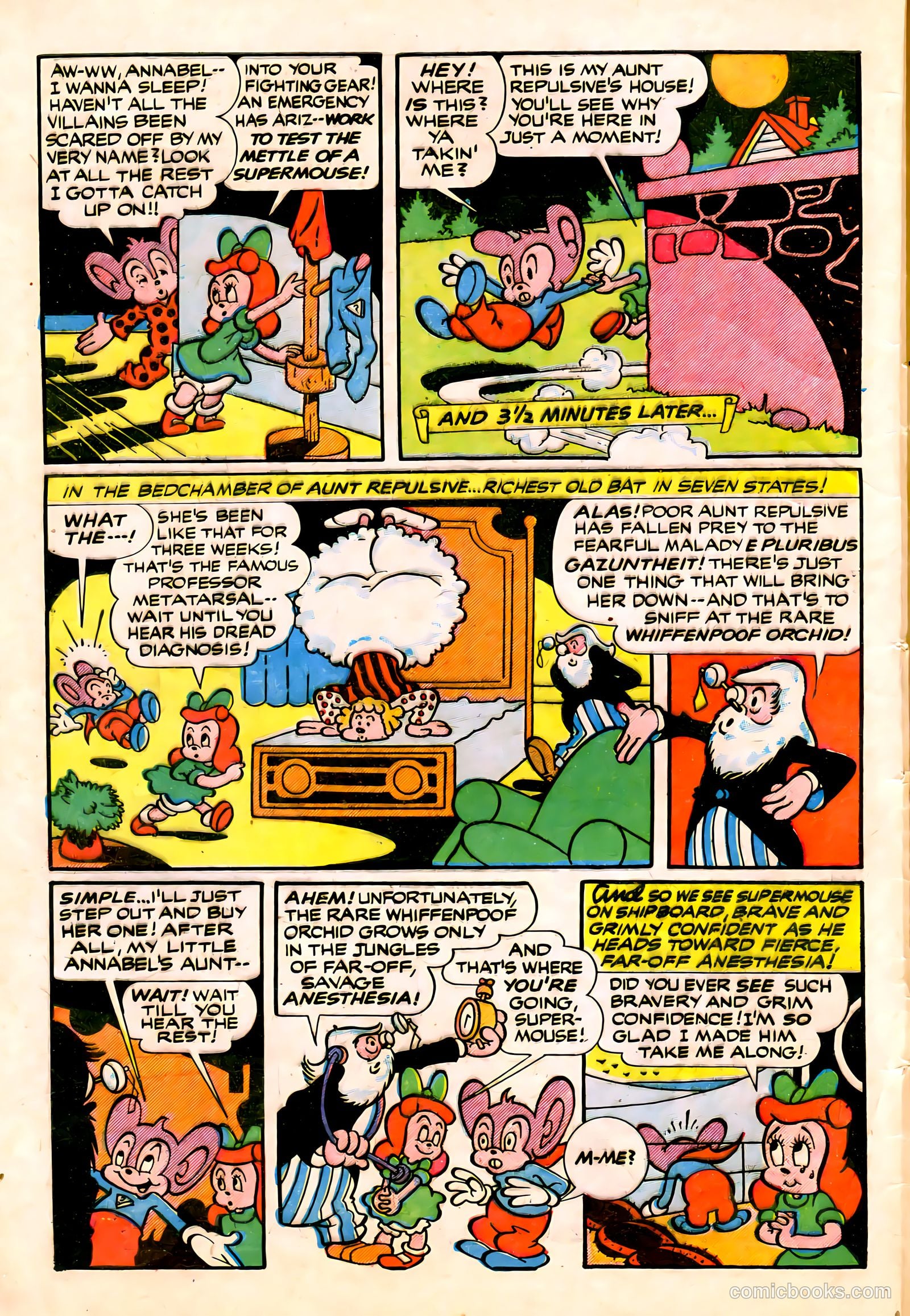 Coo Coo Comics #13 (1944) — page 4 of 52