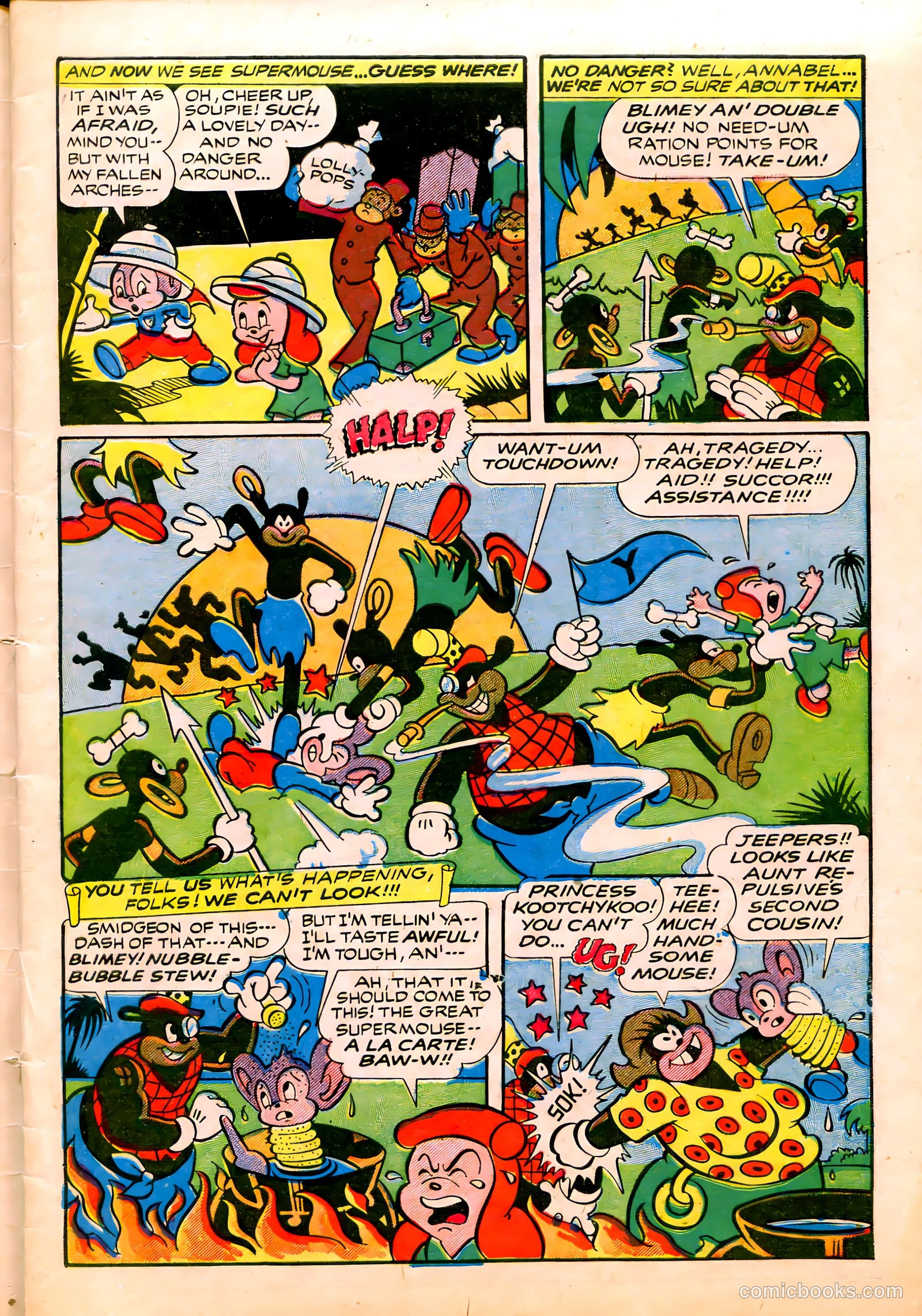 Coo Coo Comics #13 (1944) — page 5 of 52