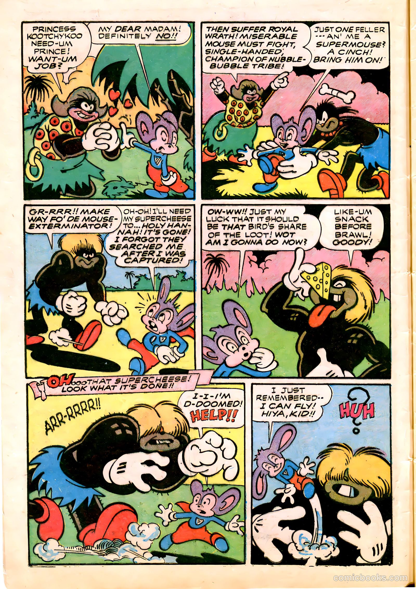 Coo Coo Comics #13 (1944) — page 6 of 52