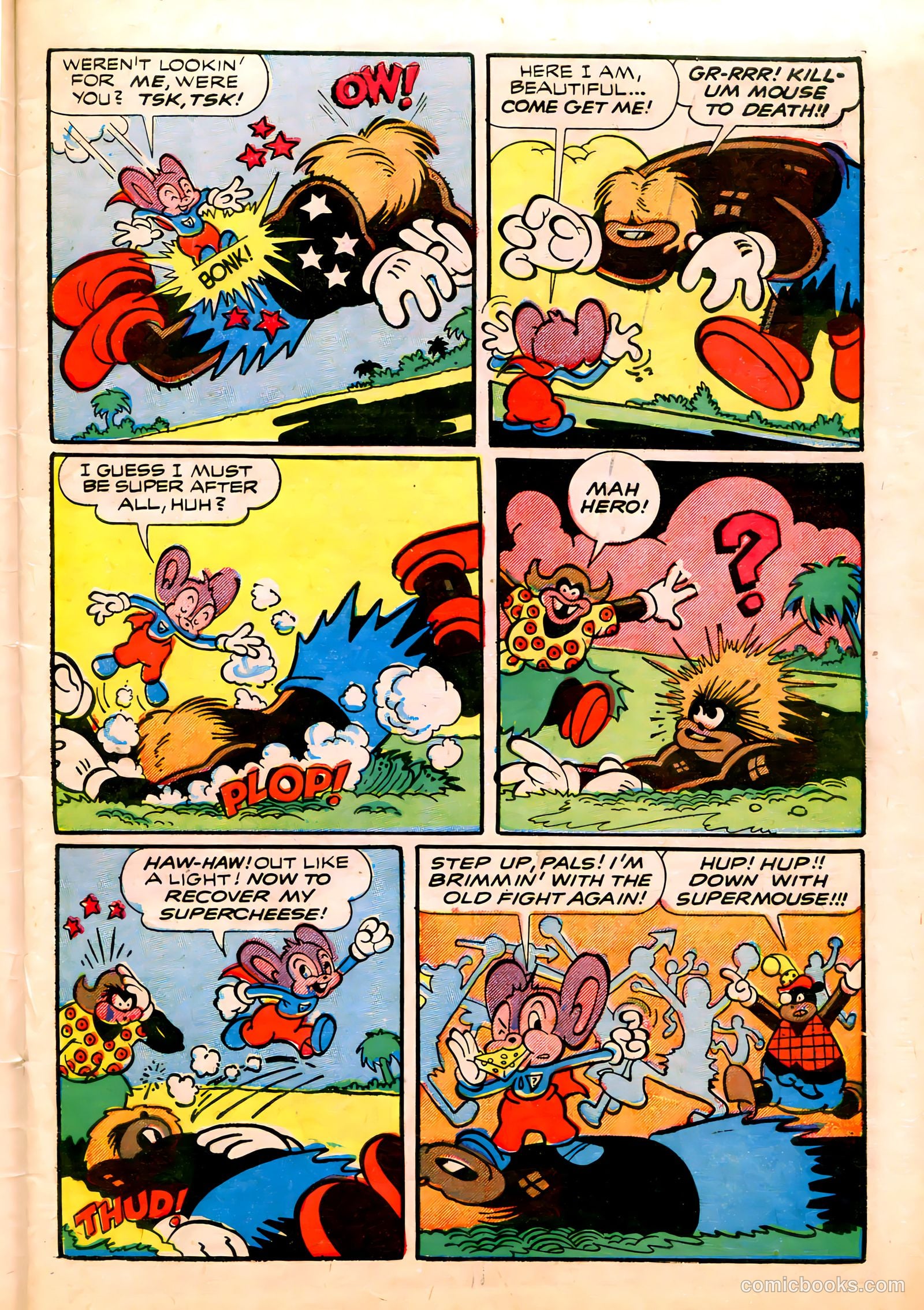 Coo Coo Comics #13 (1944) — page 7 of 52