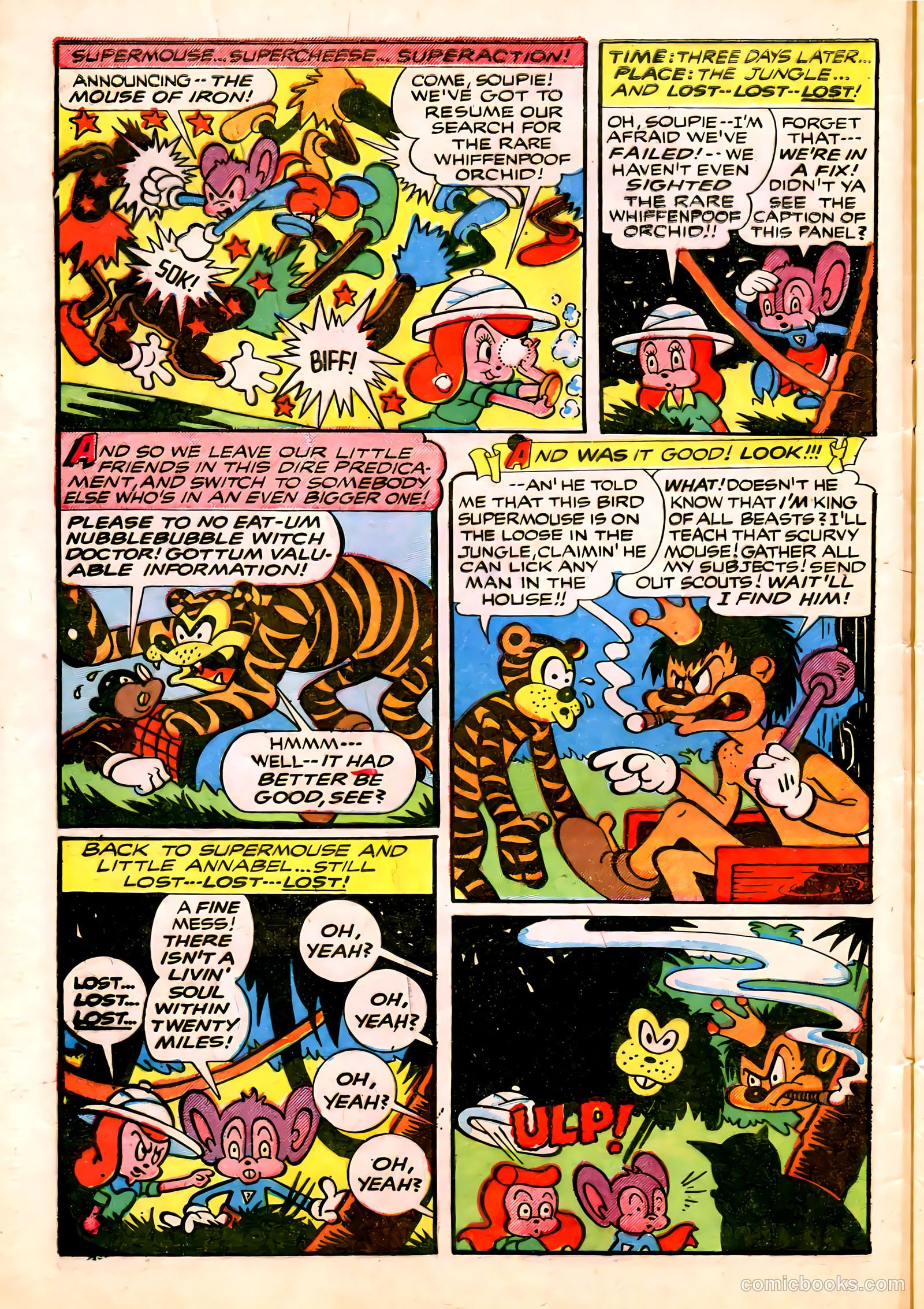 Coo Coo Comics #13 (1944) — page 8 of 52
