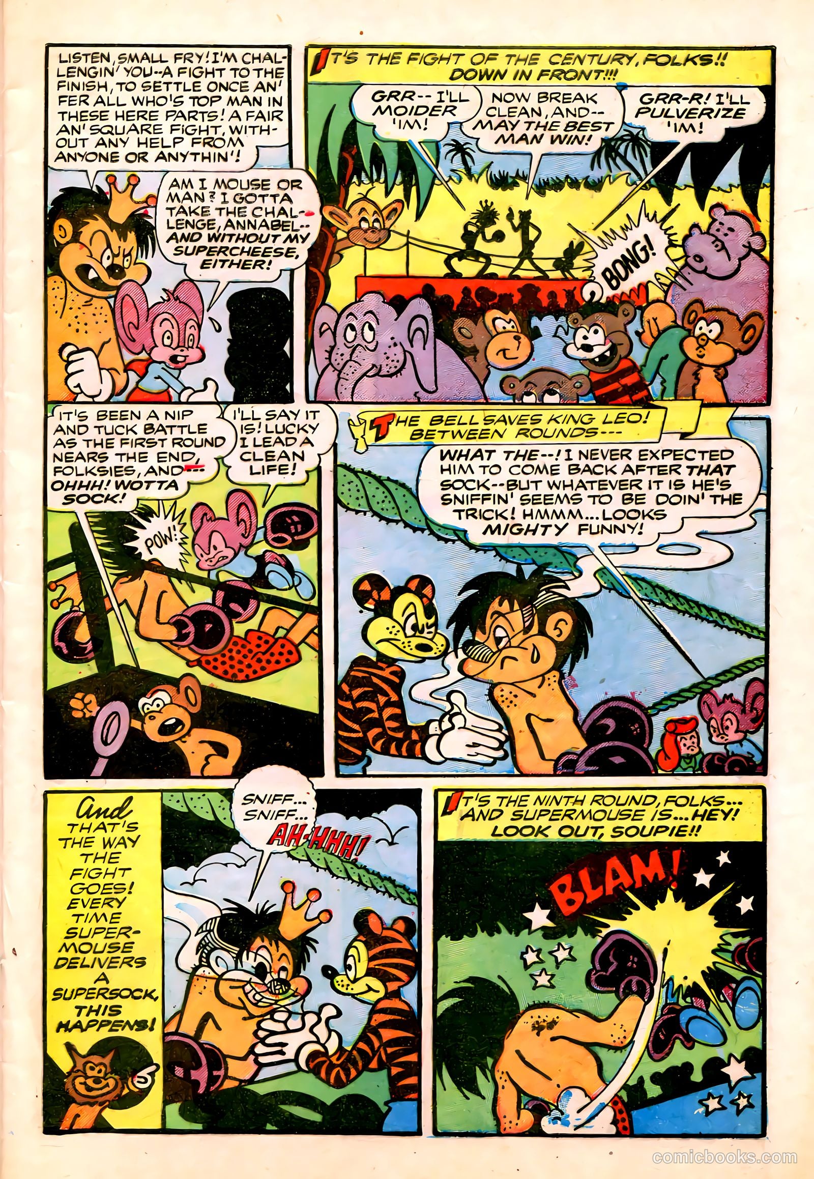 Coo Coo Comics #13 (1944) — page 9 of 52