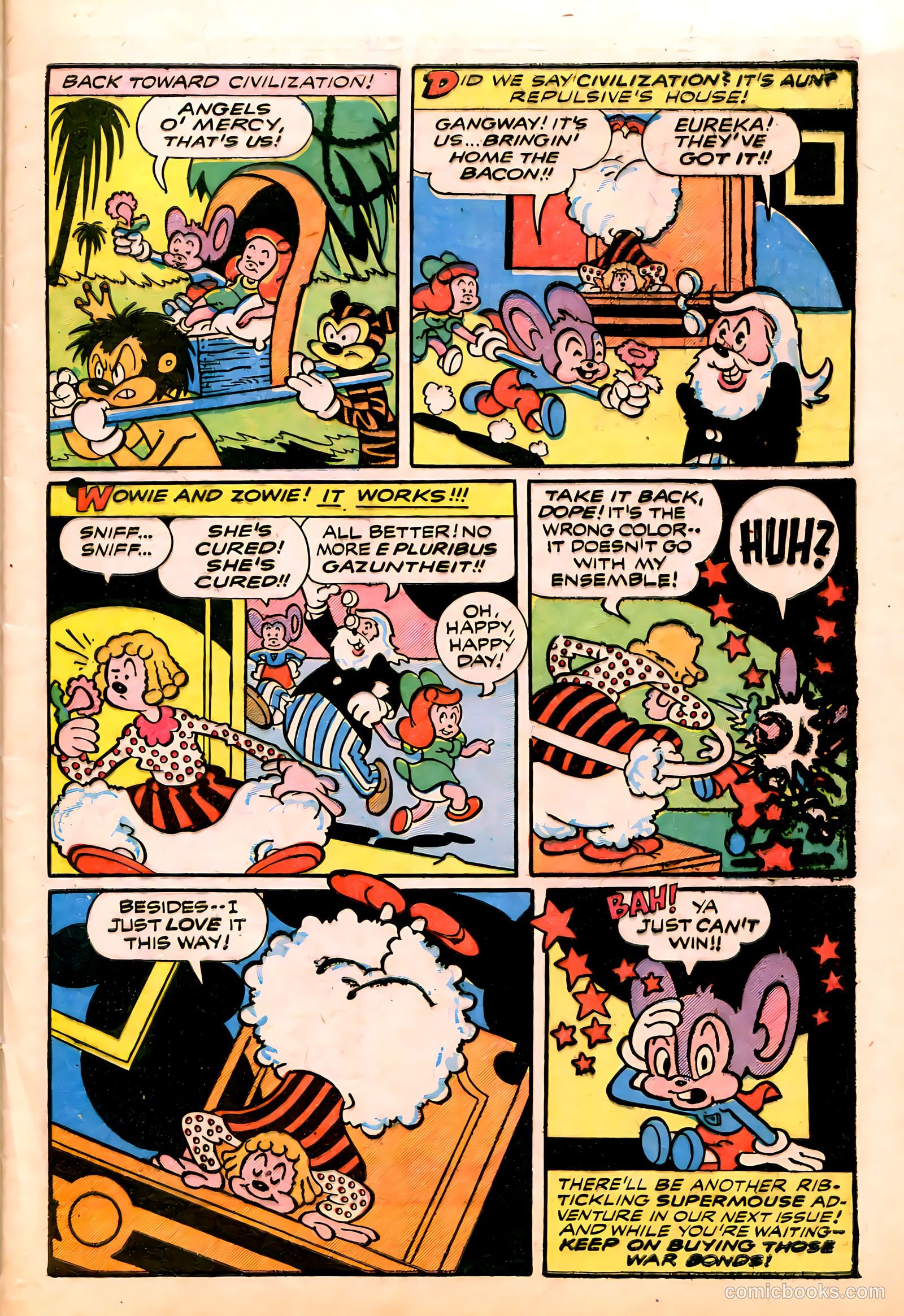Coo Coo Comics #13 (1944) — page 11 of 52