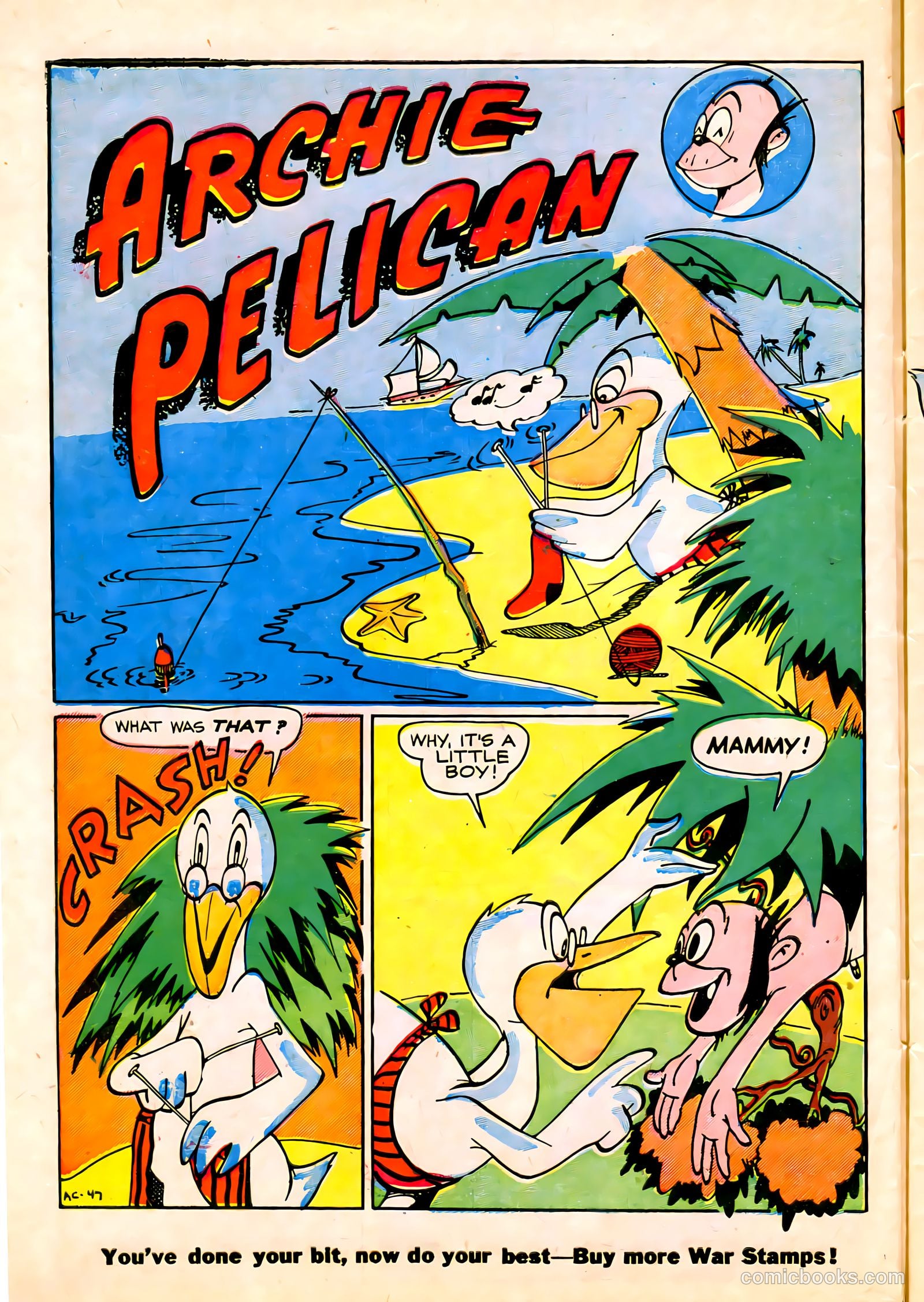 Coo Coo Comics #13 (1944) — page 12 of 52