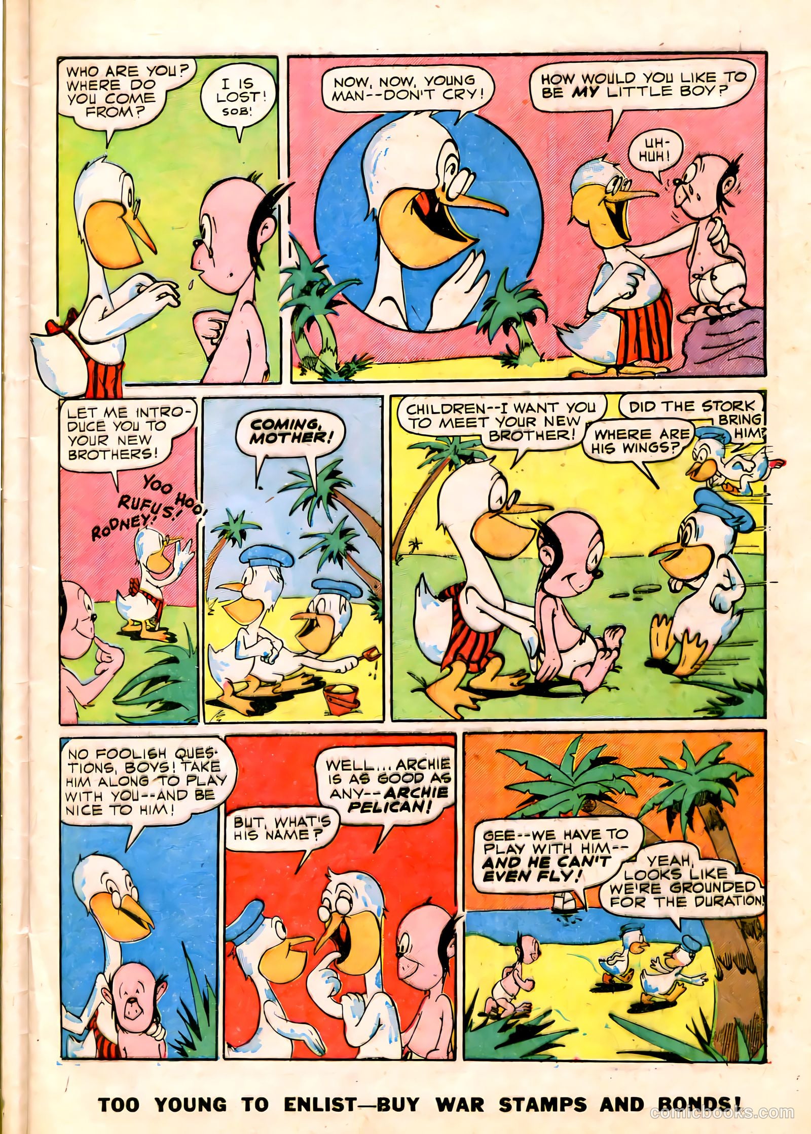 Coo Coo Comics #13 (1944) — page 13 of 52