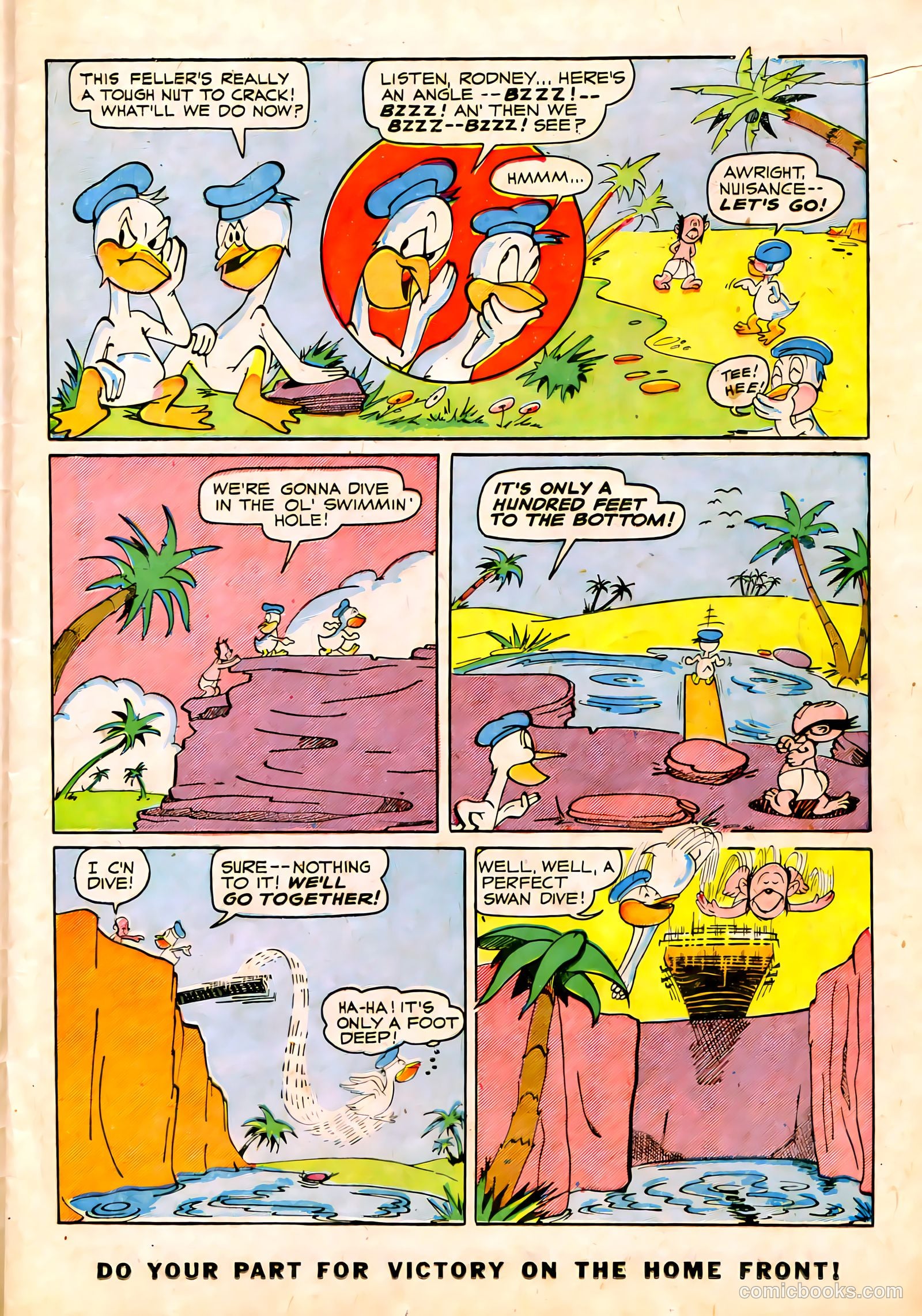 Coo Coo Comics #13 (1944) — page 15 of 52