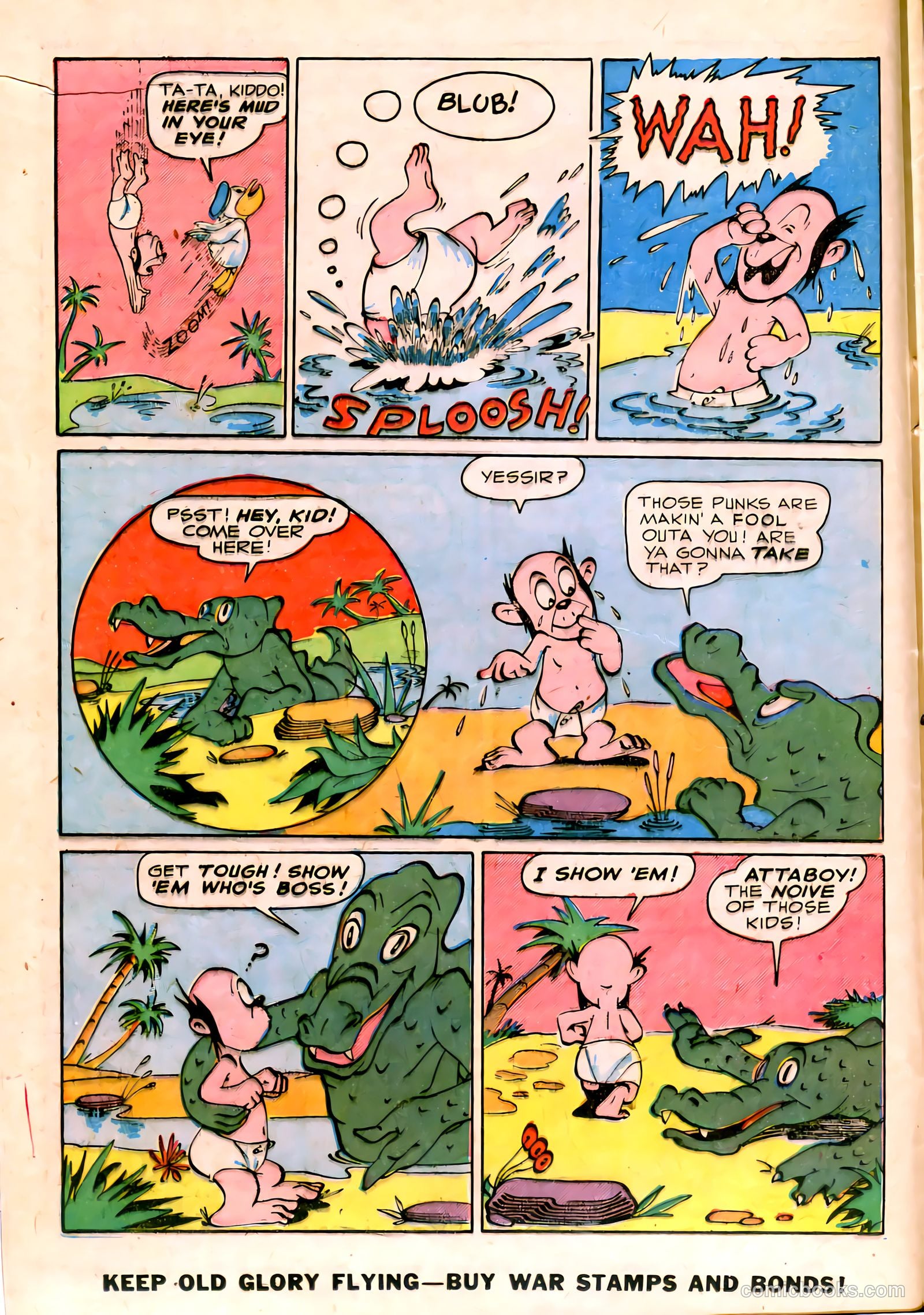 Coo Coo Comics #13 (1944) — page 16 of 52