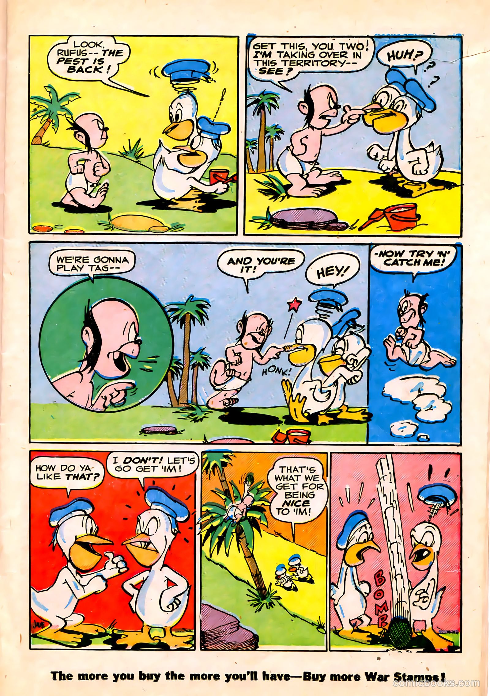 Coo Coo Comics #13 (1944) — page 17 of 52