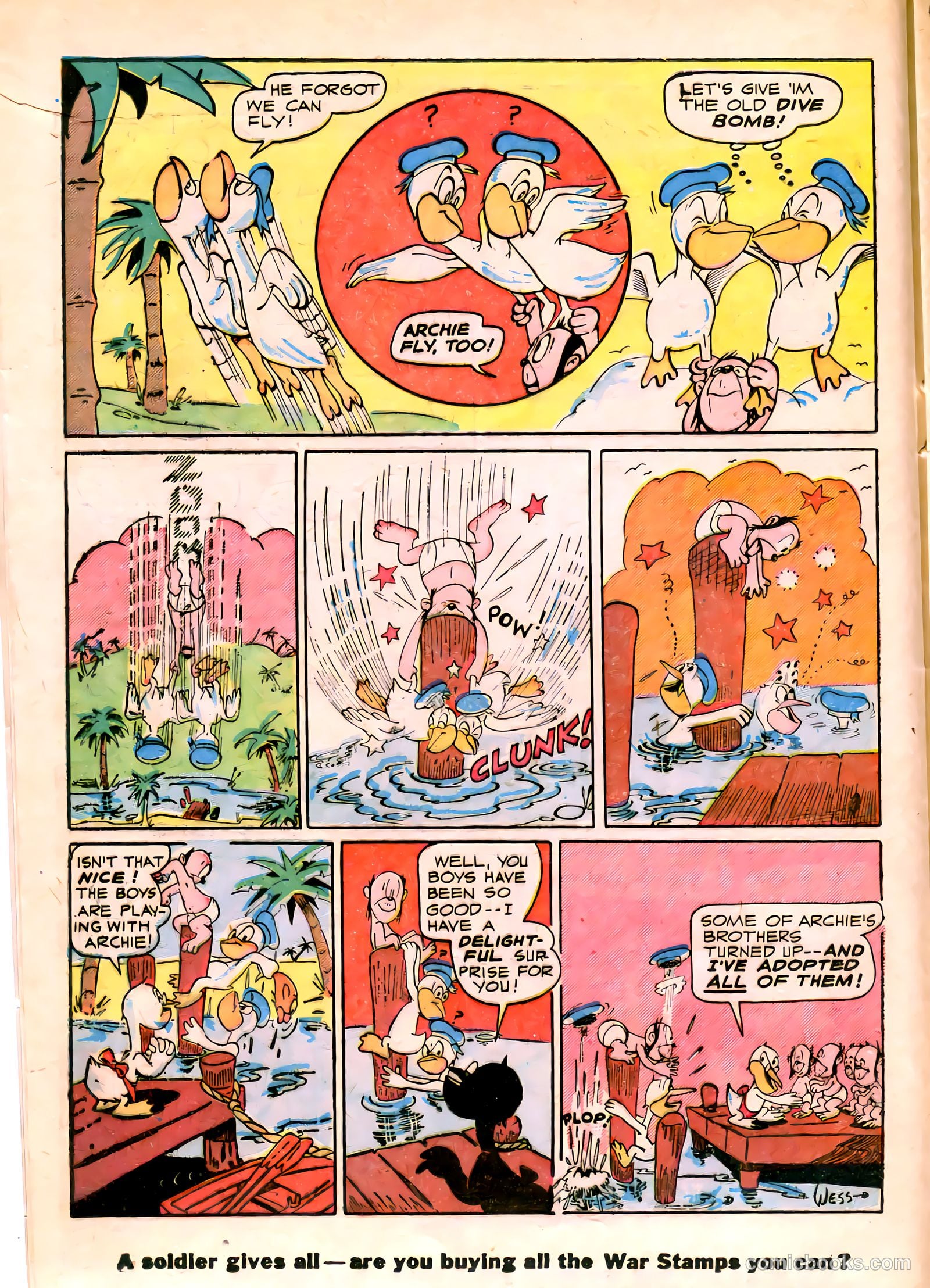 Coo Coo Comics #13 (1944) — page 18 of 52