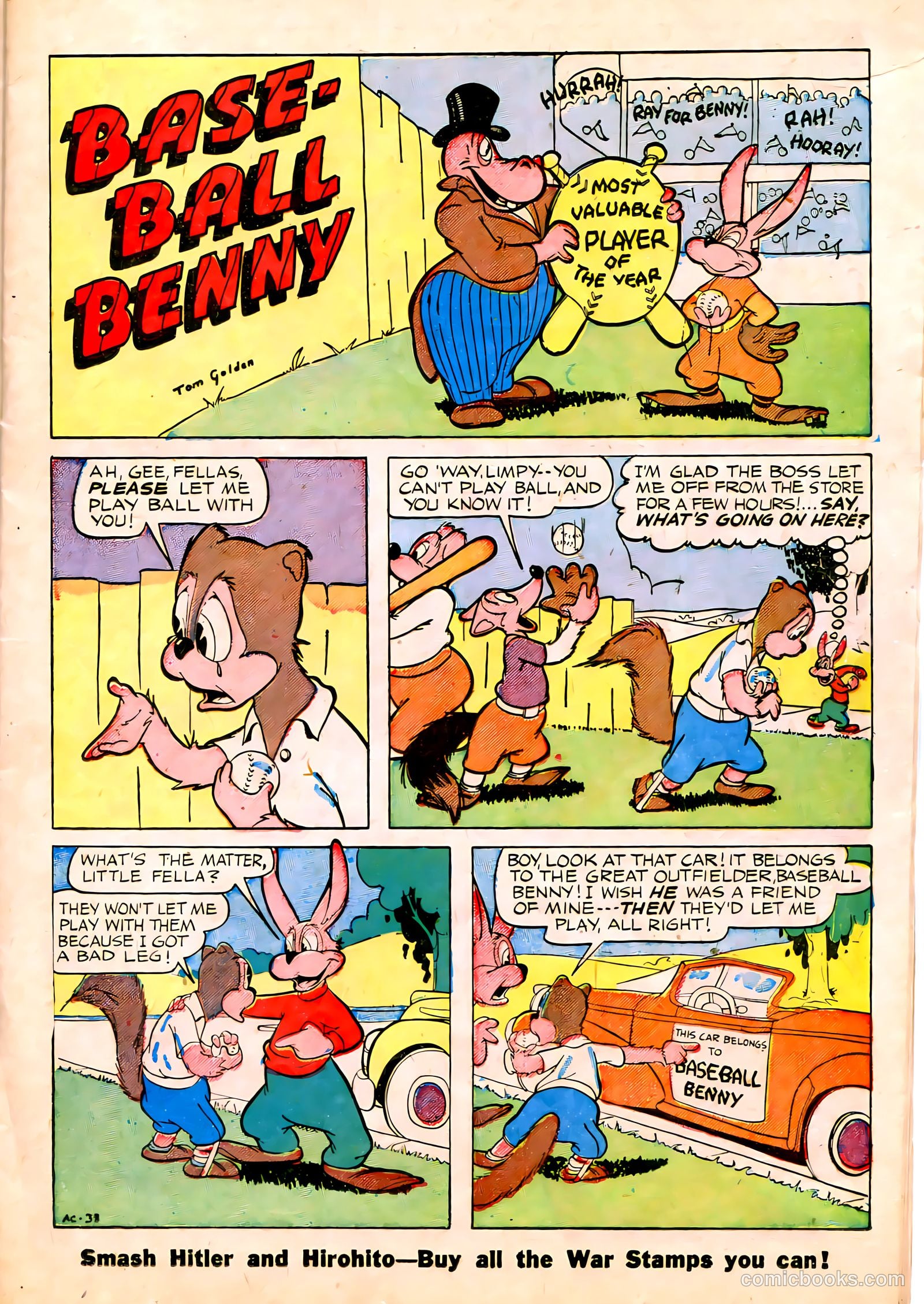 Coo Coo Comics #13 (1944) — page 19 of 52