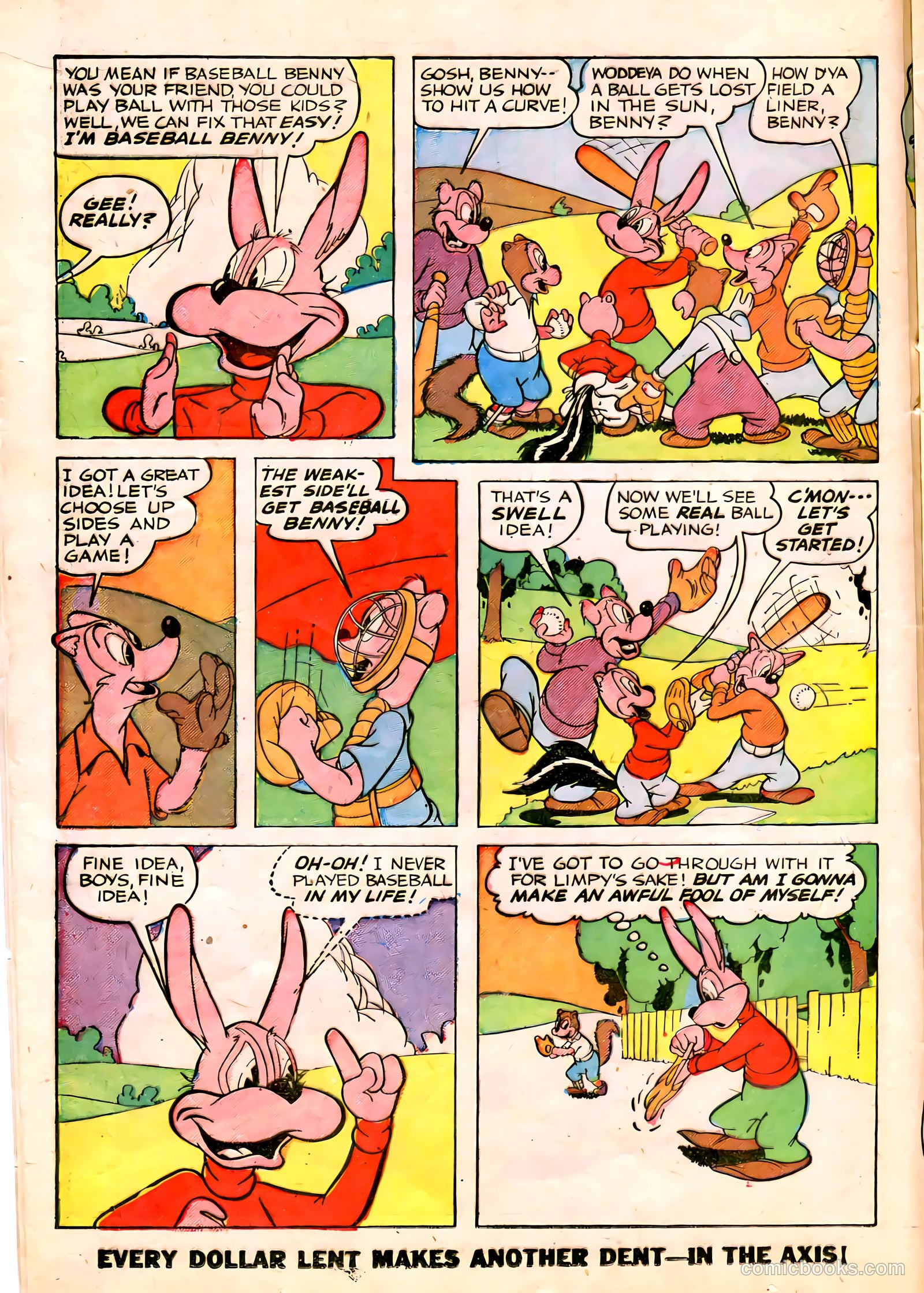 Coo Coo Comics #13 (1944) — page 20 of 52