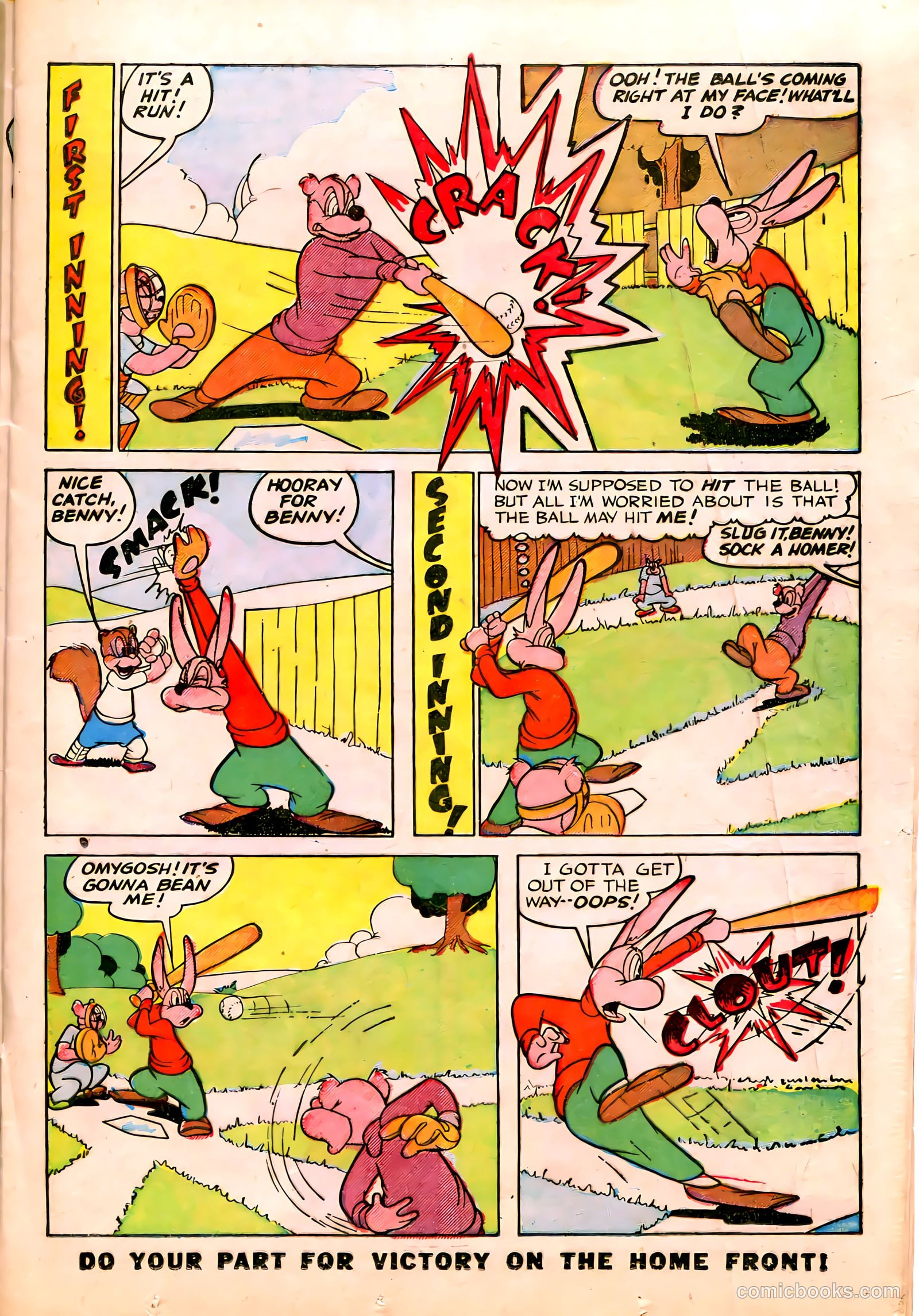 Coo Coo Comics #13 (1944) — page 21 of 52