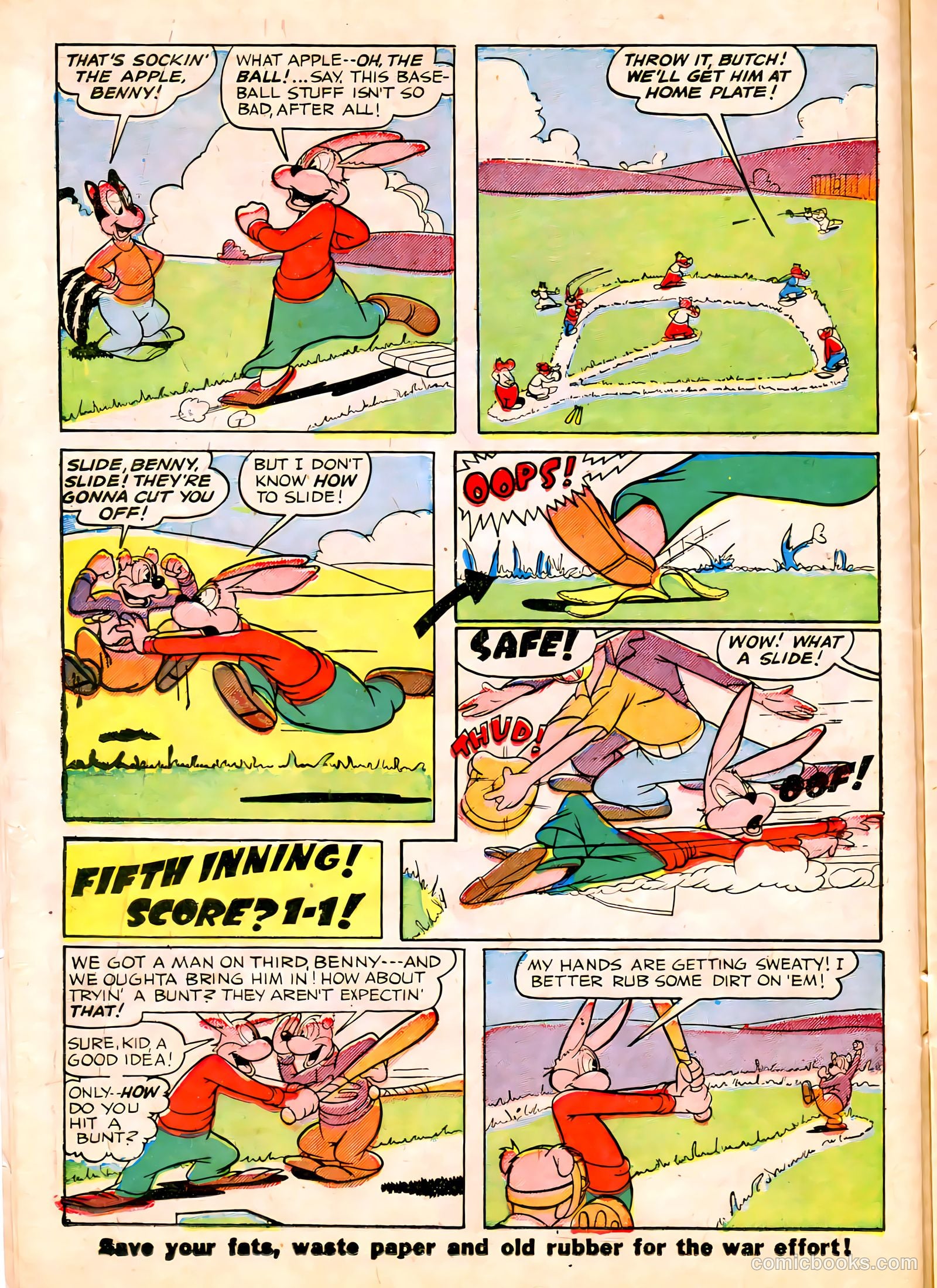Coo Coo Comics #13 (1944) — page 22 of 52