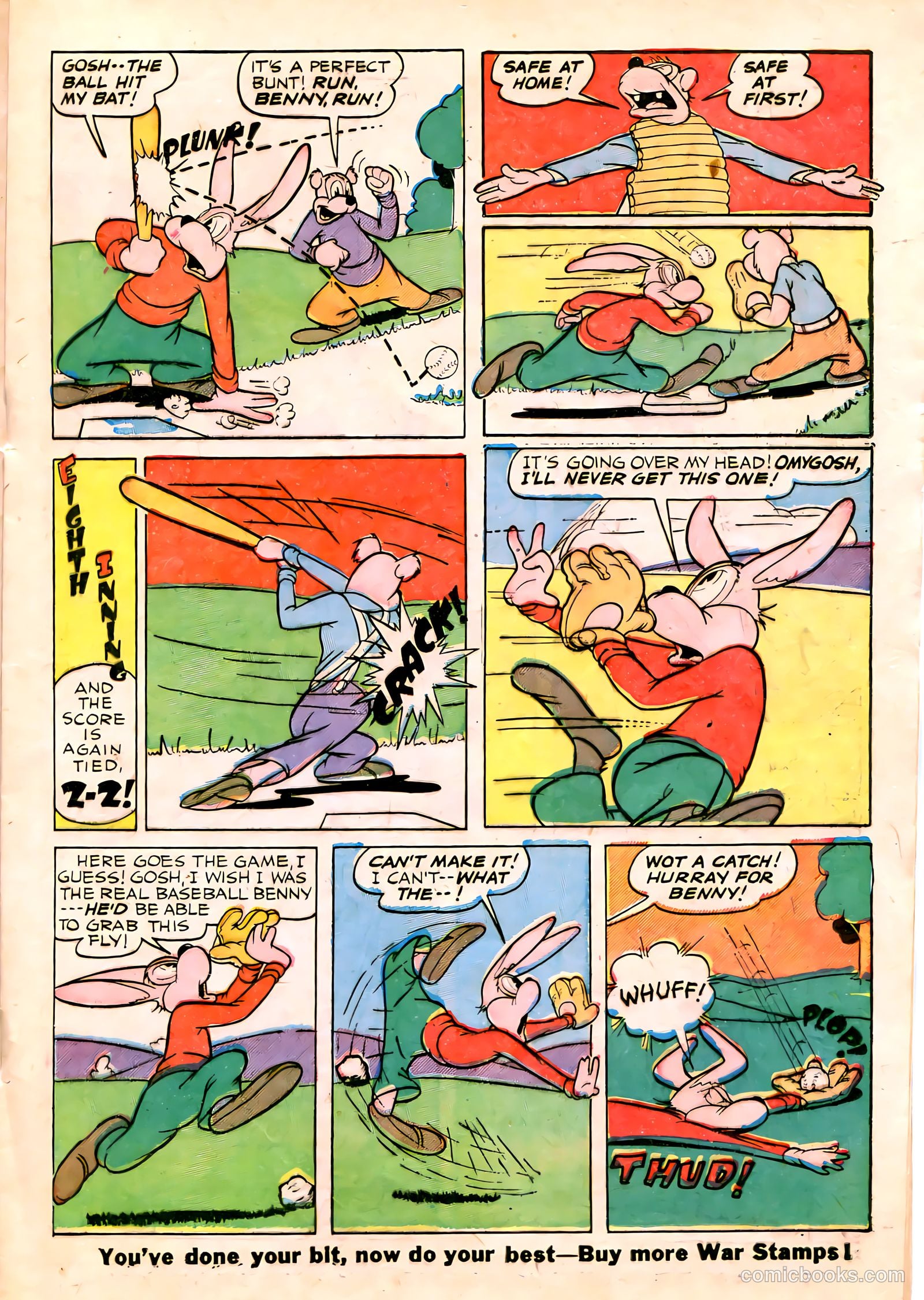 Coo Coo Comics #13 (1944) — page 23 of 52