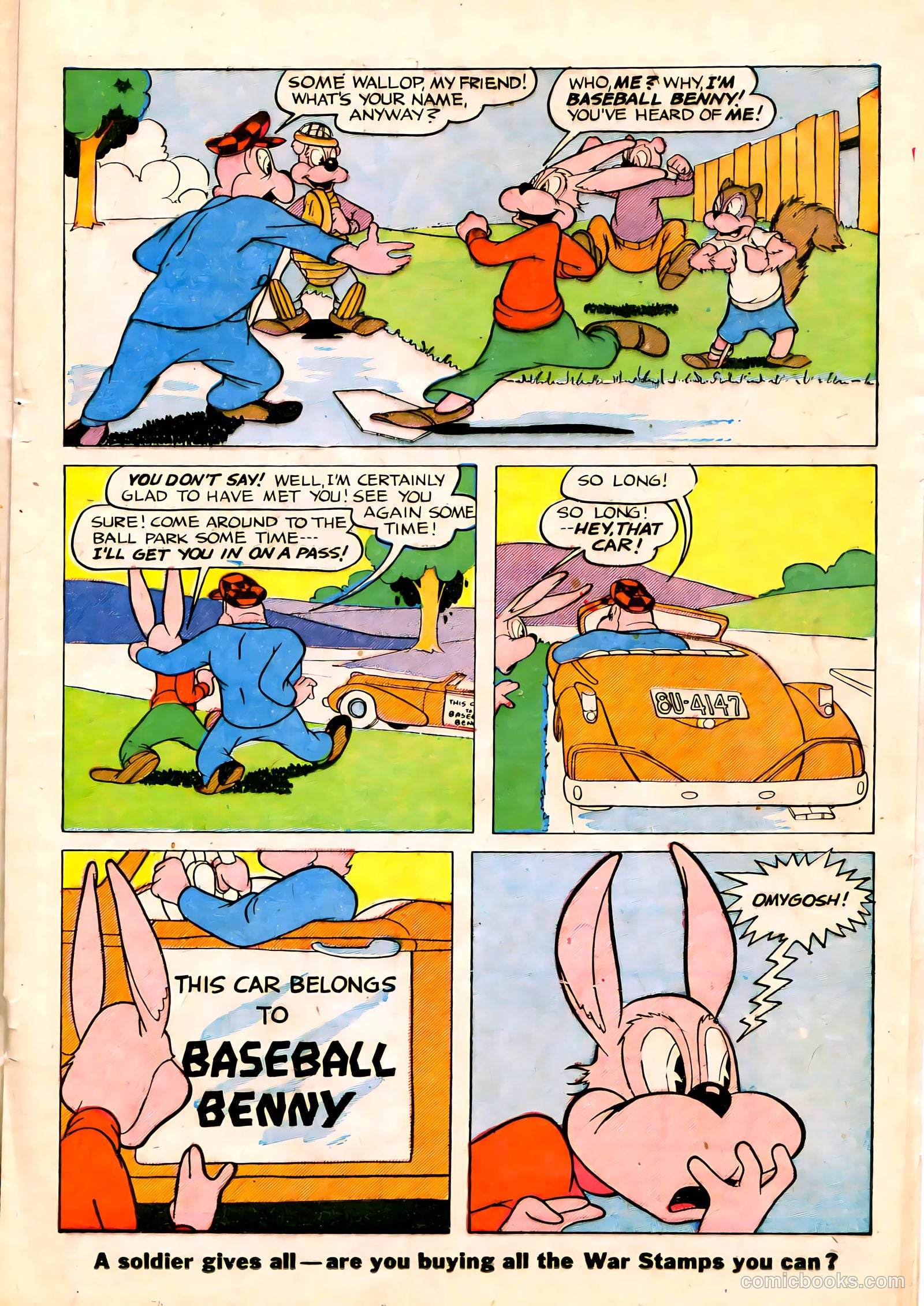 Coo Coo Comics #13 (1944) — page 25 of 52