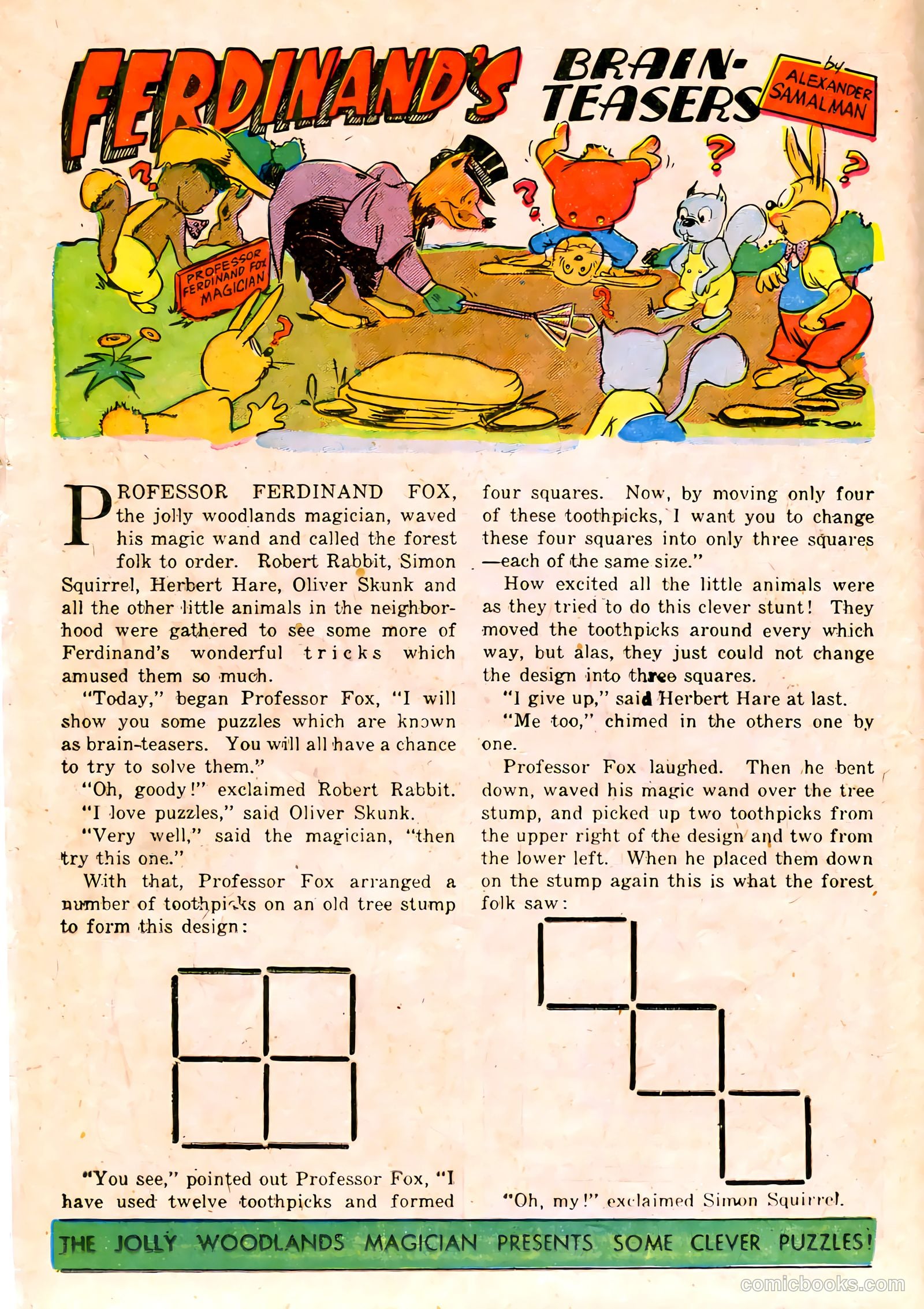 Coo Coo Comics #13 (1944) — page 26 of 52
