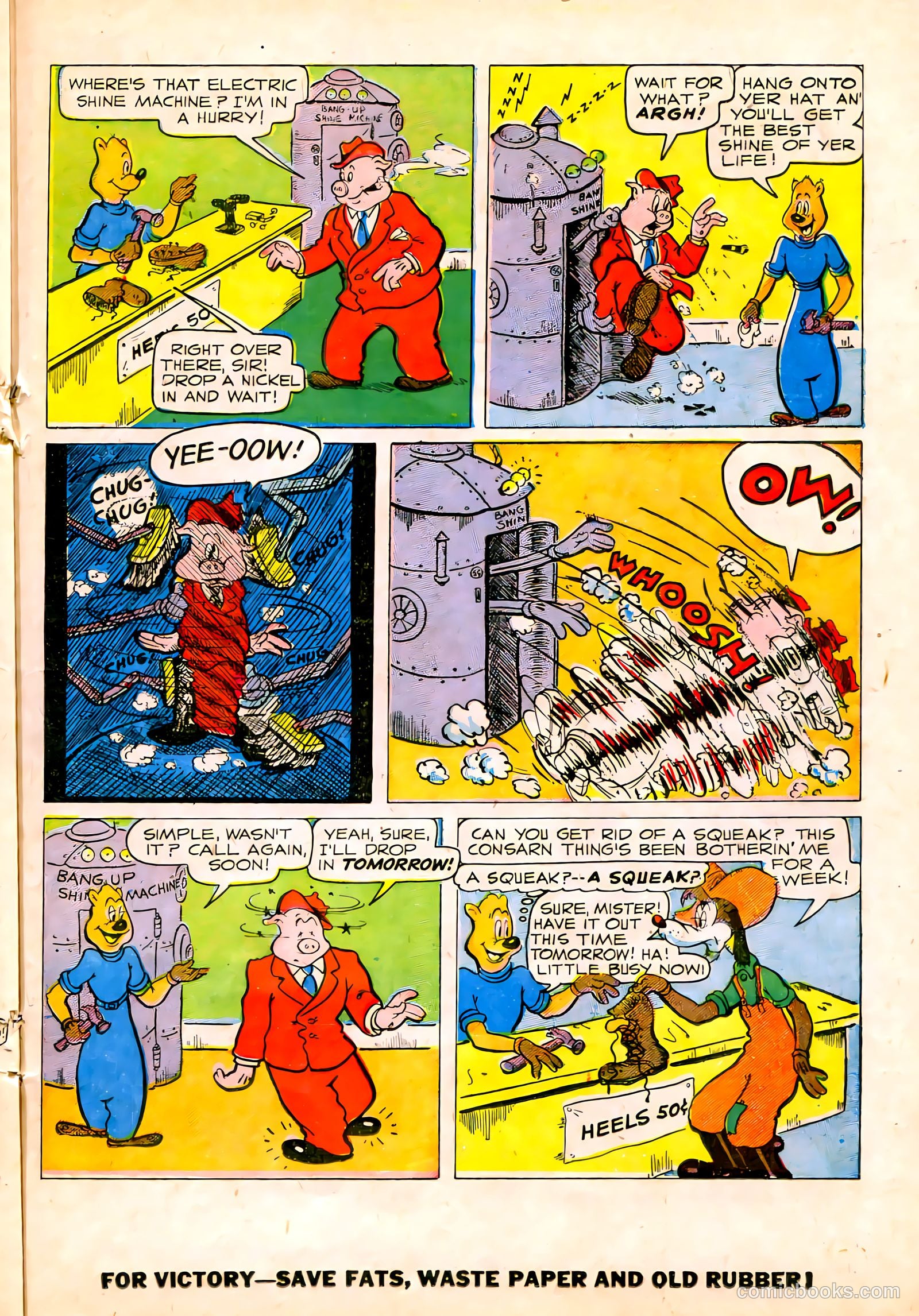 Coo Coo Comics #13 (1944) — page 29 of 52