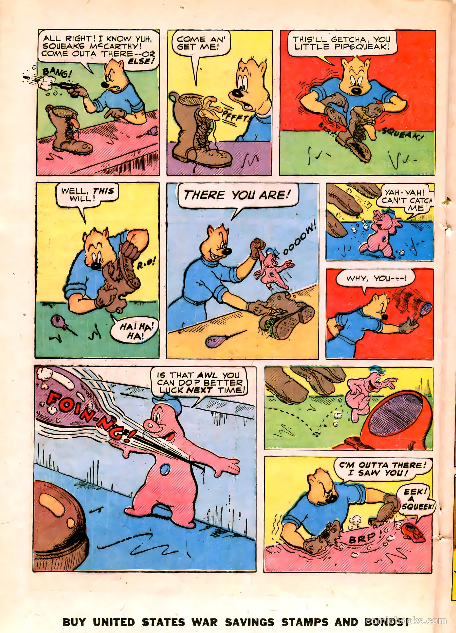 Coo Coo Comics #13 (1944) — page 30 of 52