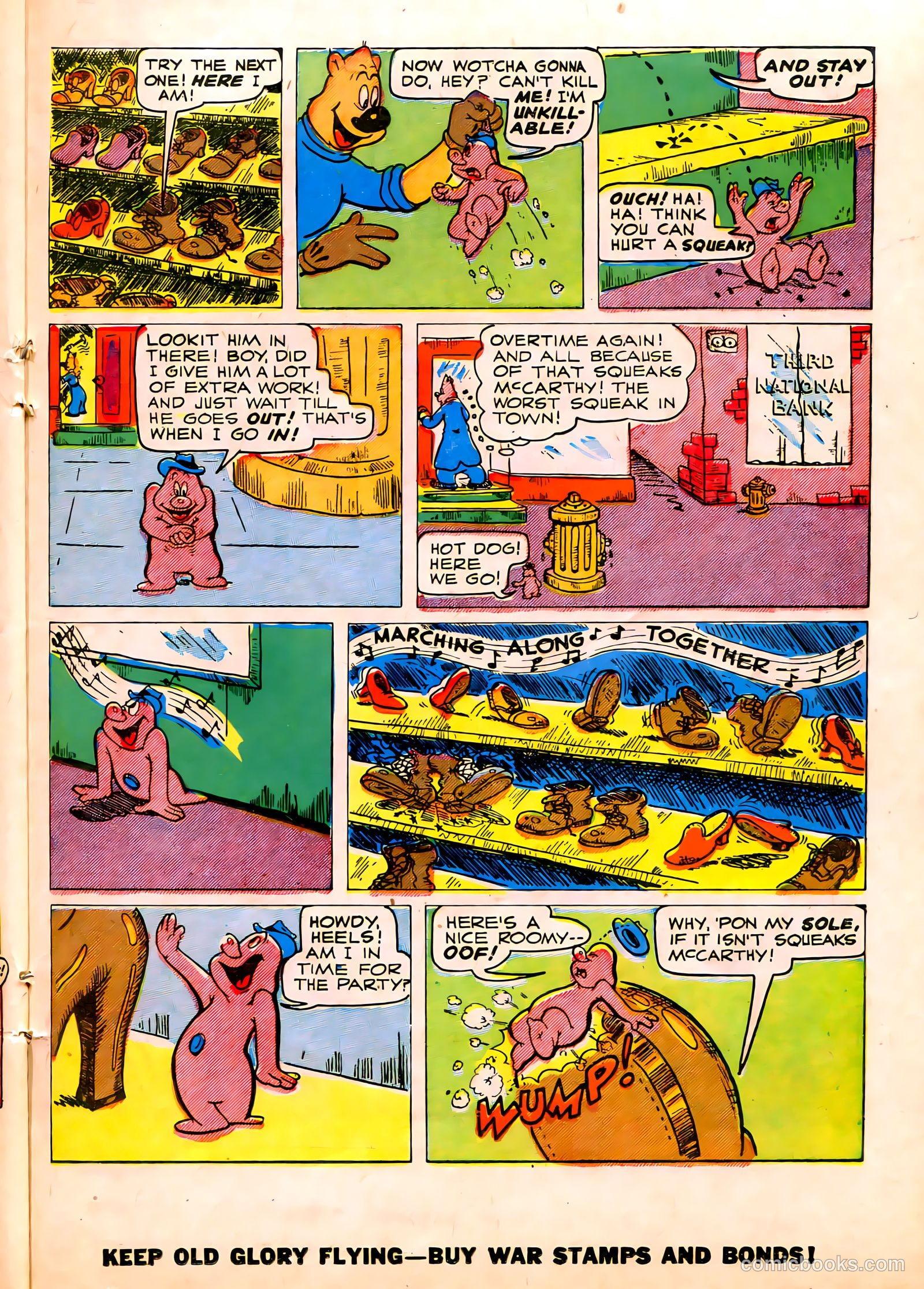 Coo Coo Comics #13 (1944) — page 31 of 52