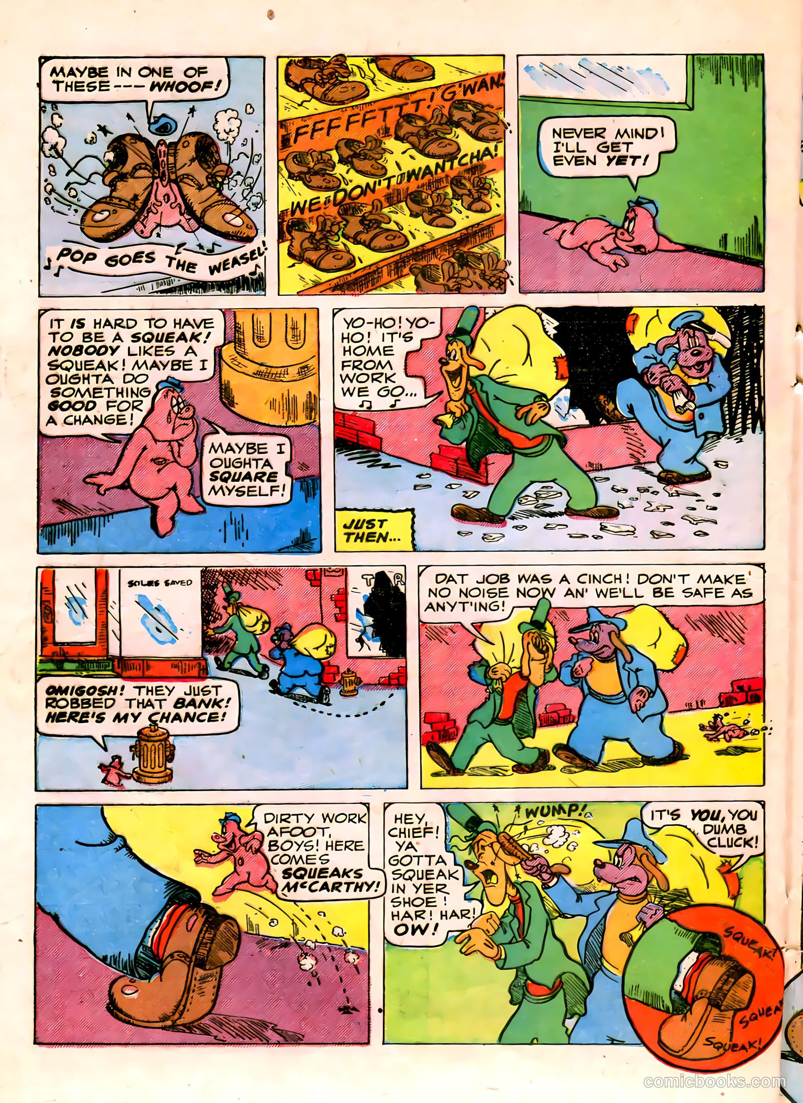 Coo Coo Comics #13 (1944) — page 32 of 52