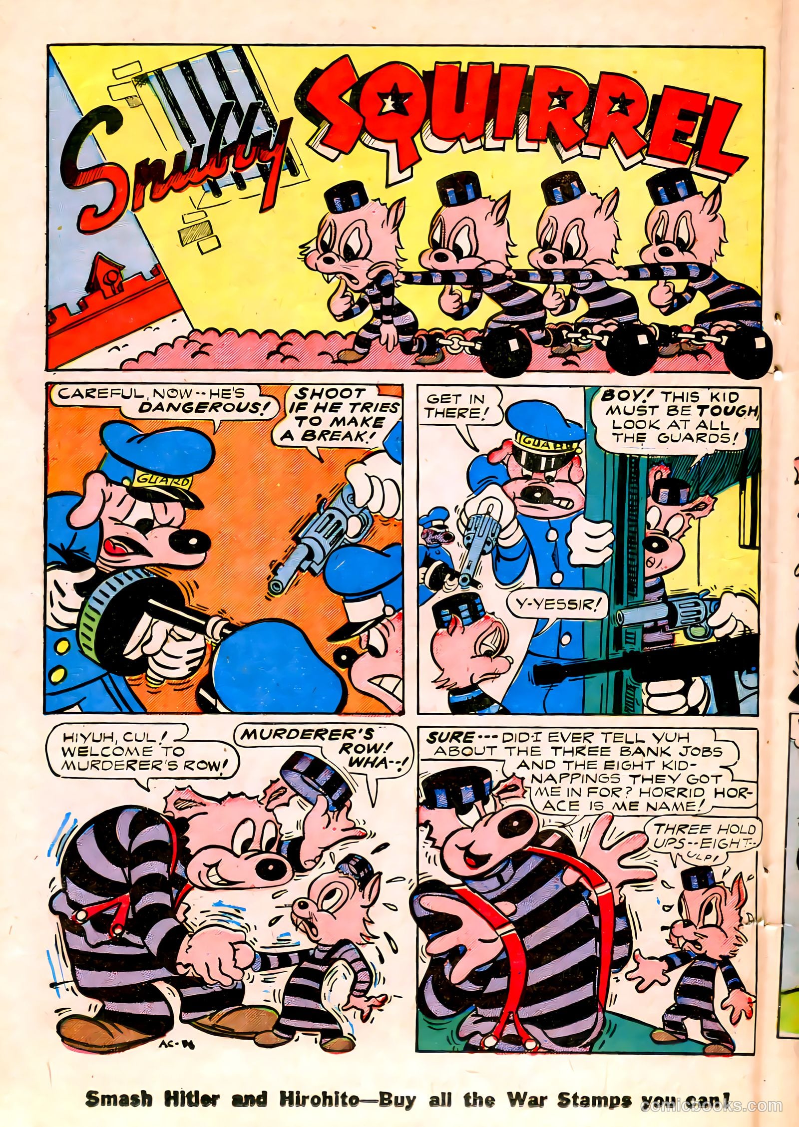Coo Coo Comics #13 (1944) — page 34 of 52