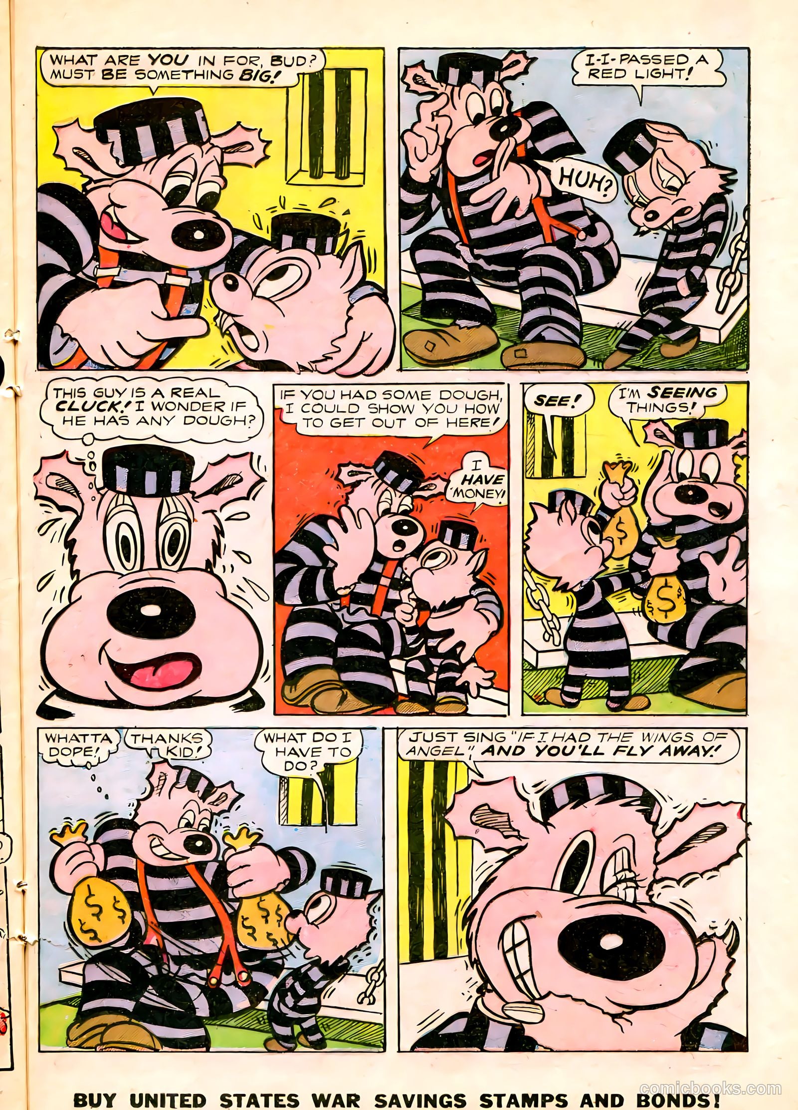 Coo Coo Comics #13 (1944) — page 35 of 52