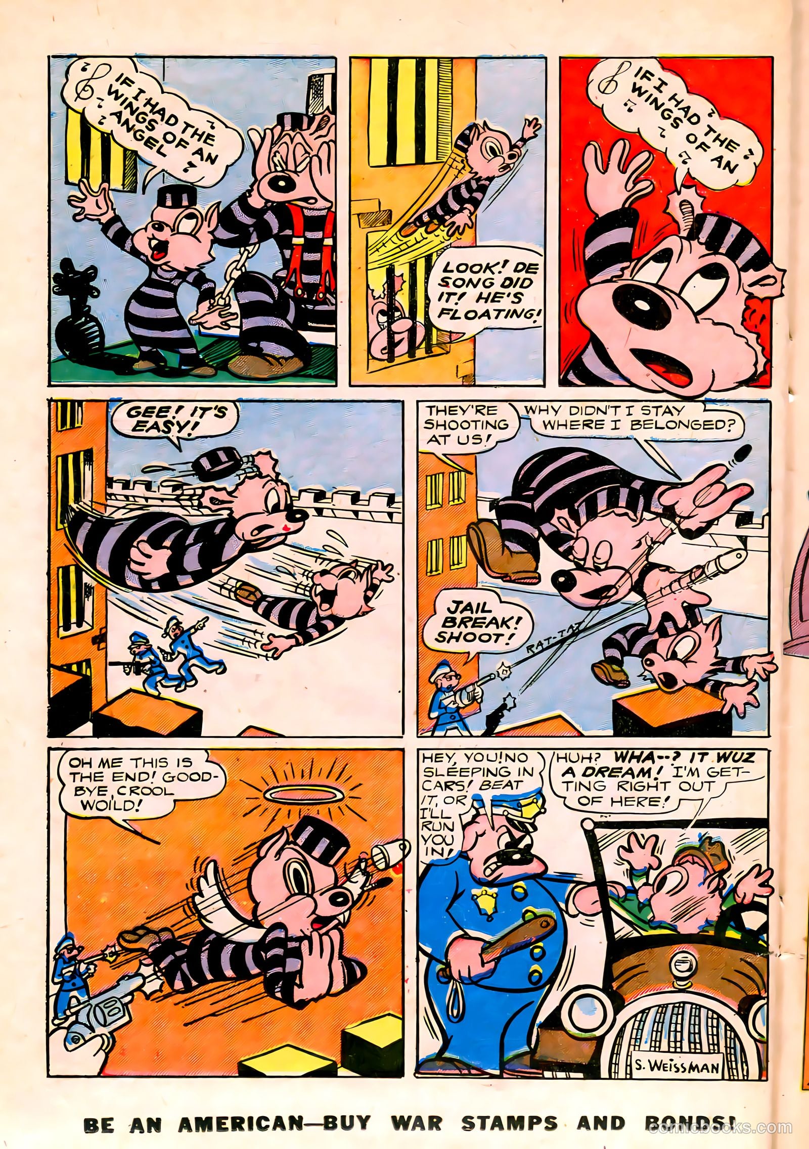 Coo Coo Comics #13 (1944) — page 36 of 52