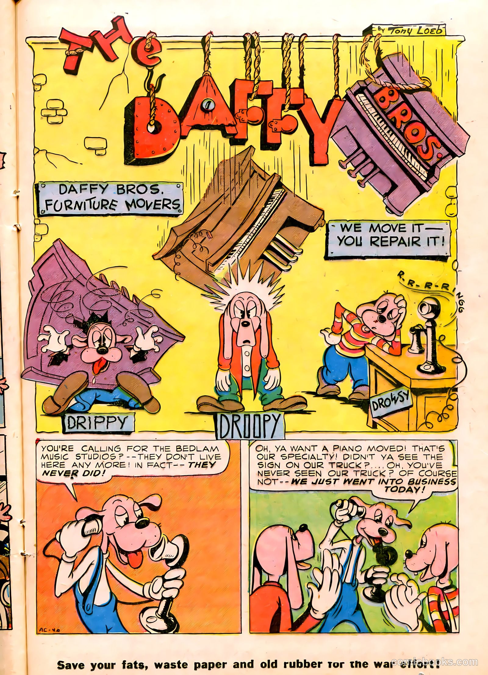 Coo Coo Comics #13 (1944) — page 37 of 52