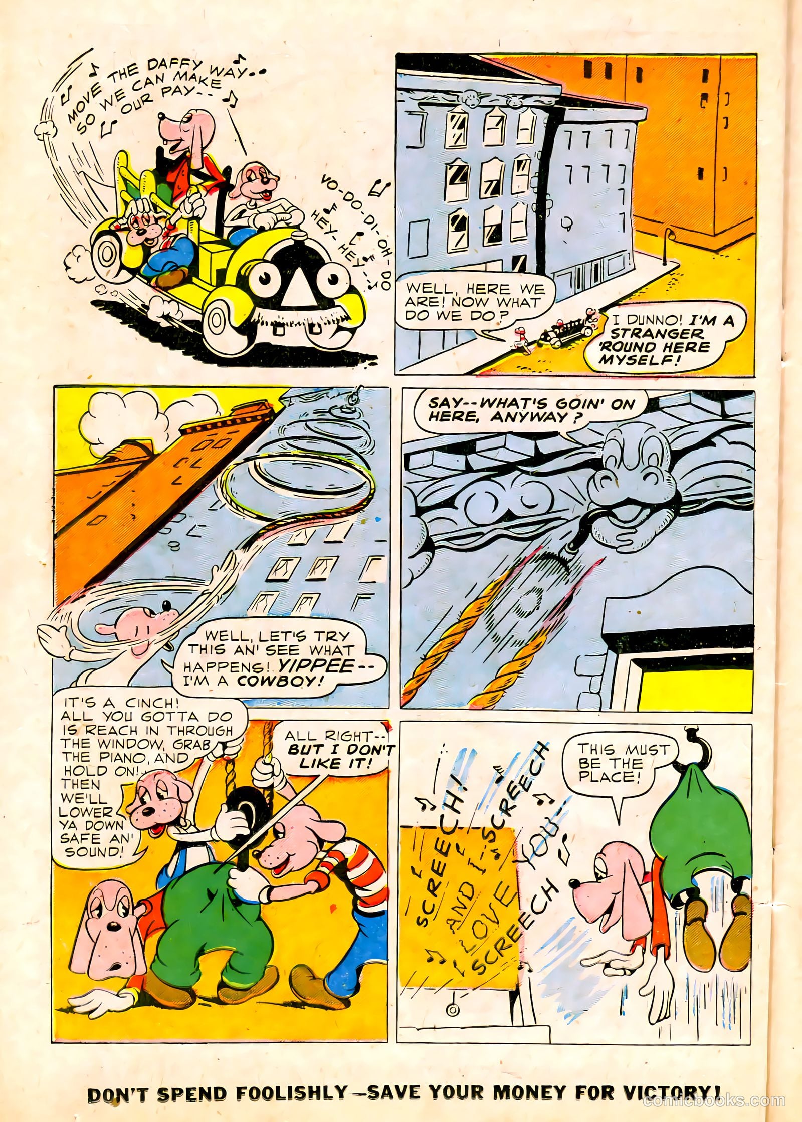 Coo Coo Comics #13 (1944) — page 38 of 52