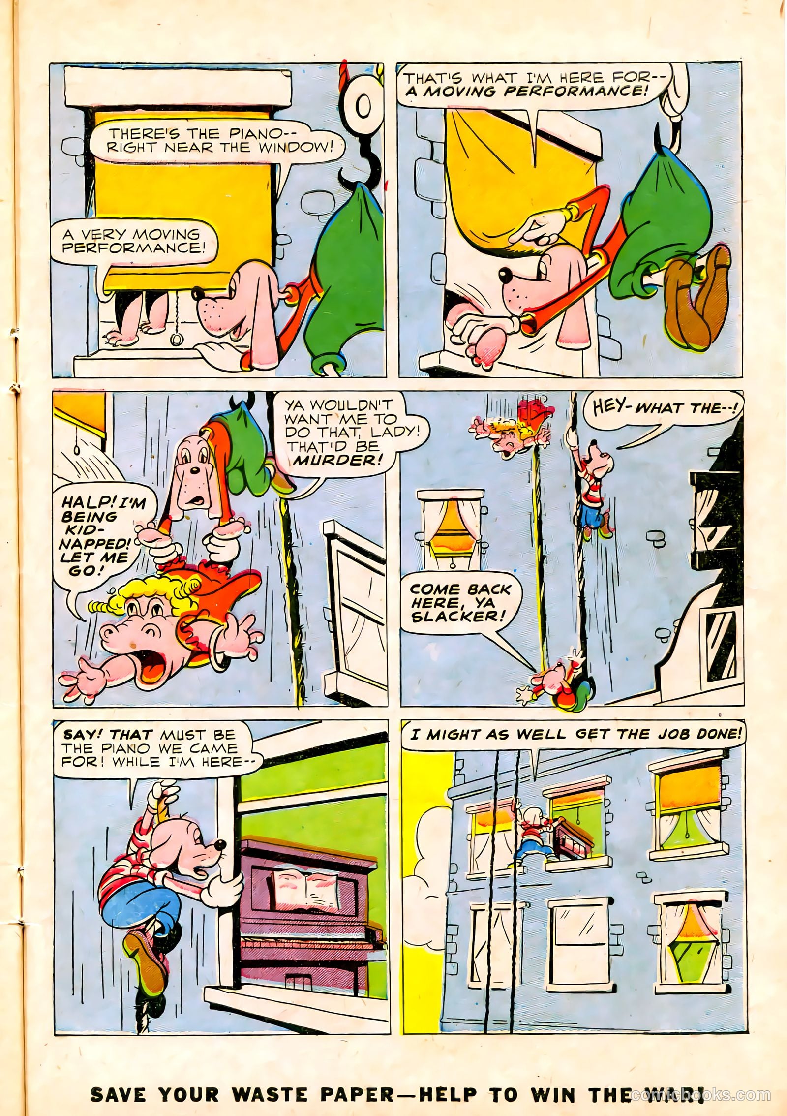 Coo Coo Comics #13 (1944) — page 39 of 52