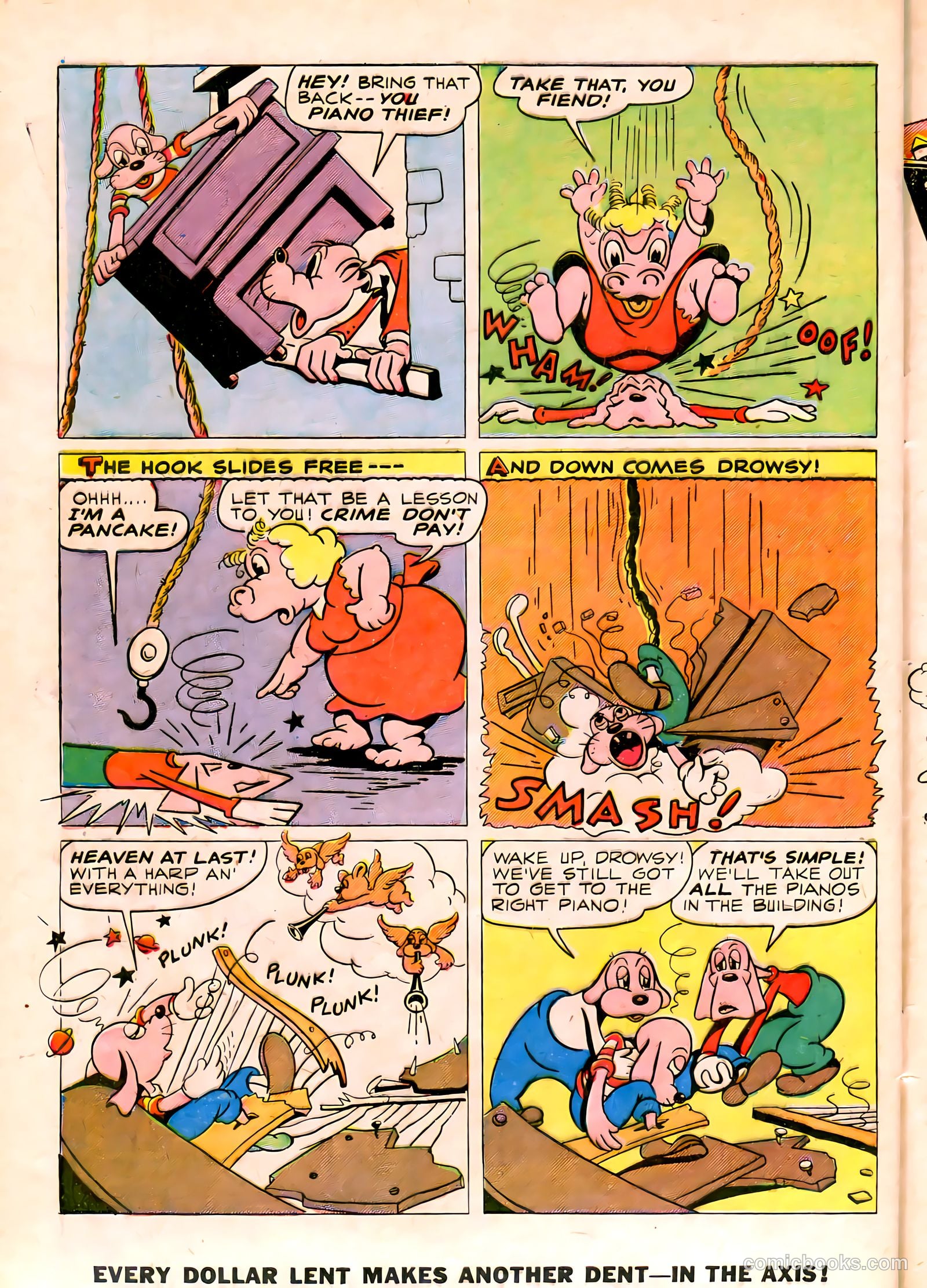 Coo Coo Comics #13 (1944) — page 40 of 52