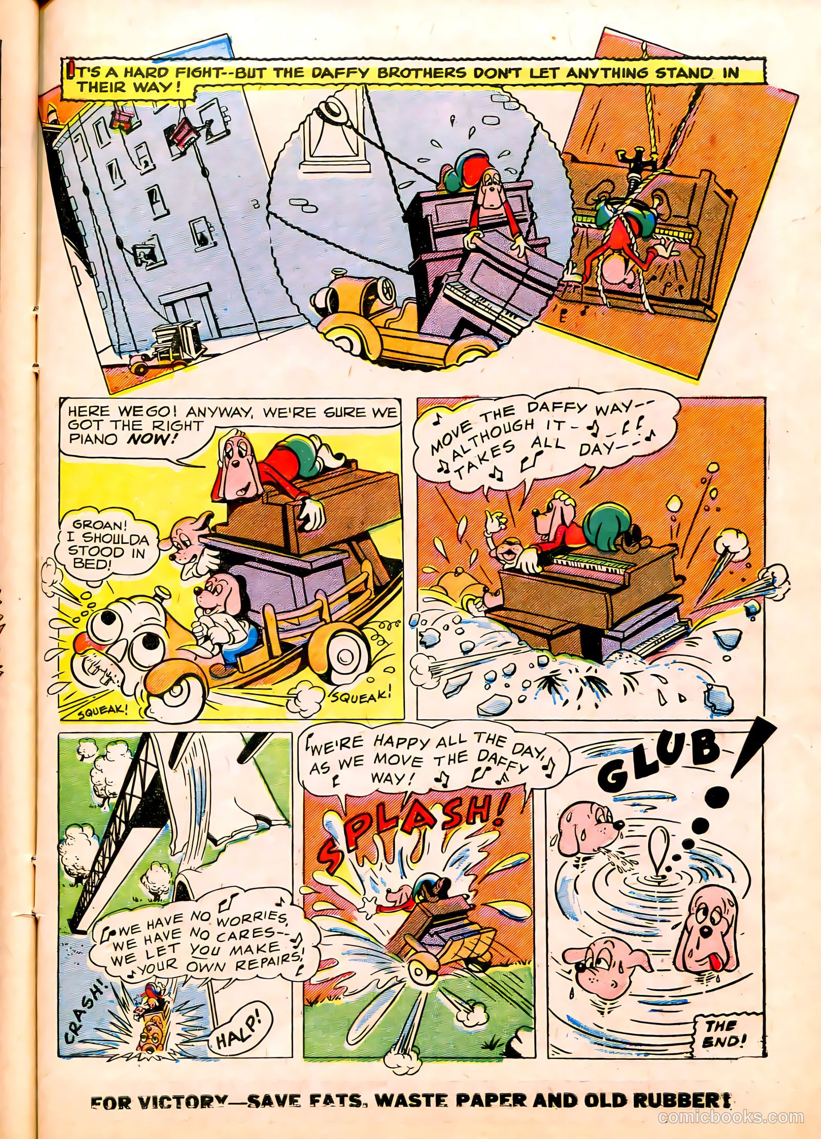 Coo Coo Comics #13 (1944) — page 41 of 52