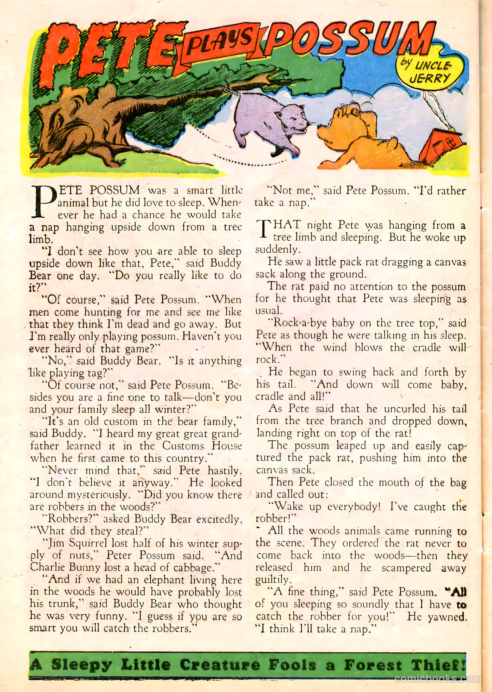 Coo Coo Comics #13 (1944) — page 42 of 52