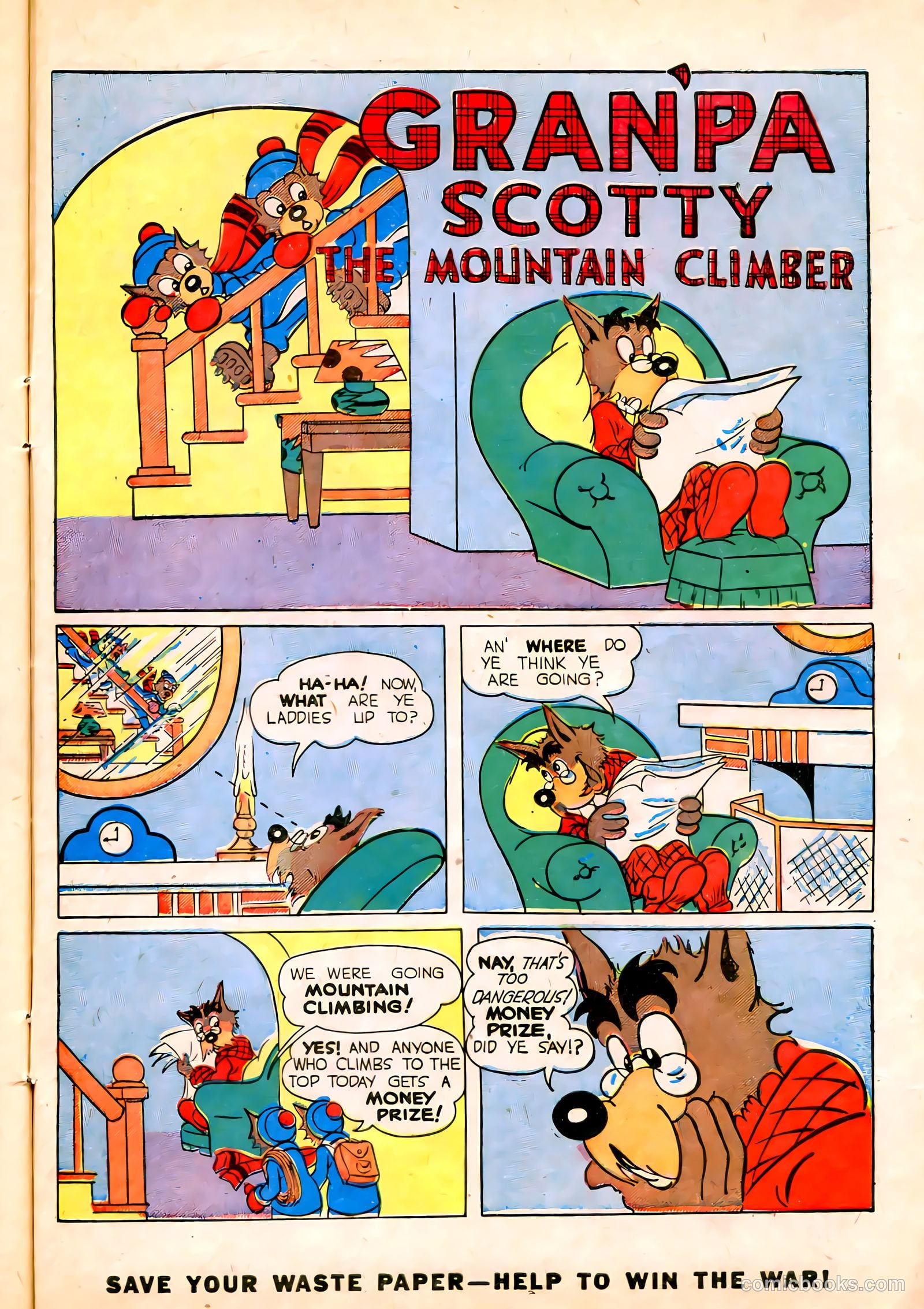 Coo Coo Comics #13 (1944) — page 43 of 52