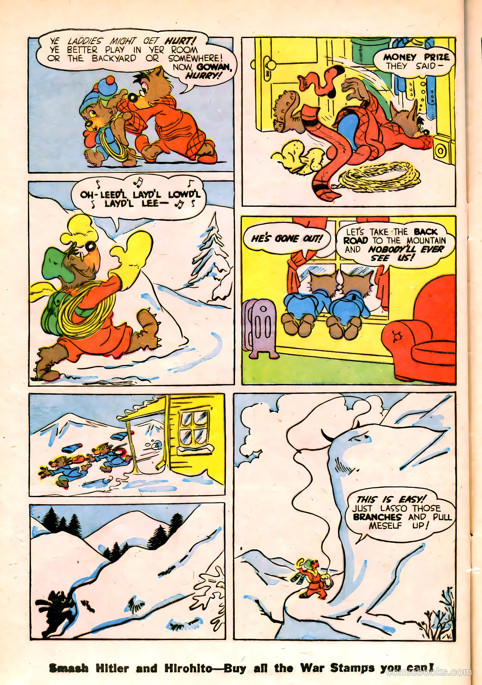 Coo Coo Comics #13 (1944) — page 44 of 52