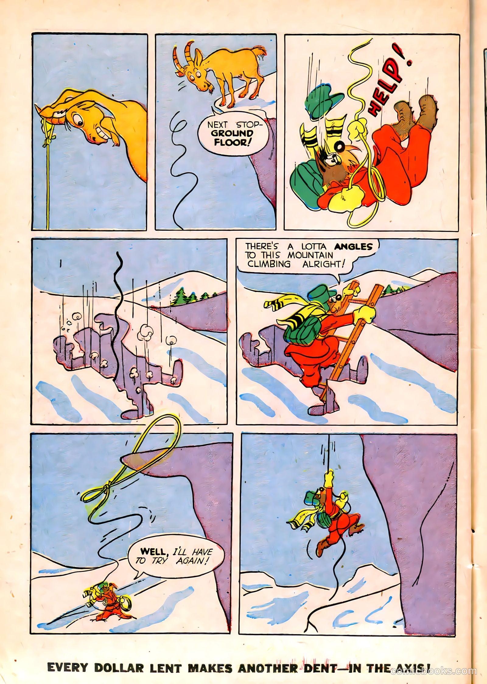 Coo Coo Comics #13 (1944) — page 46 of 52