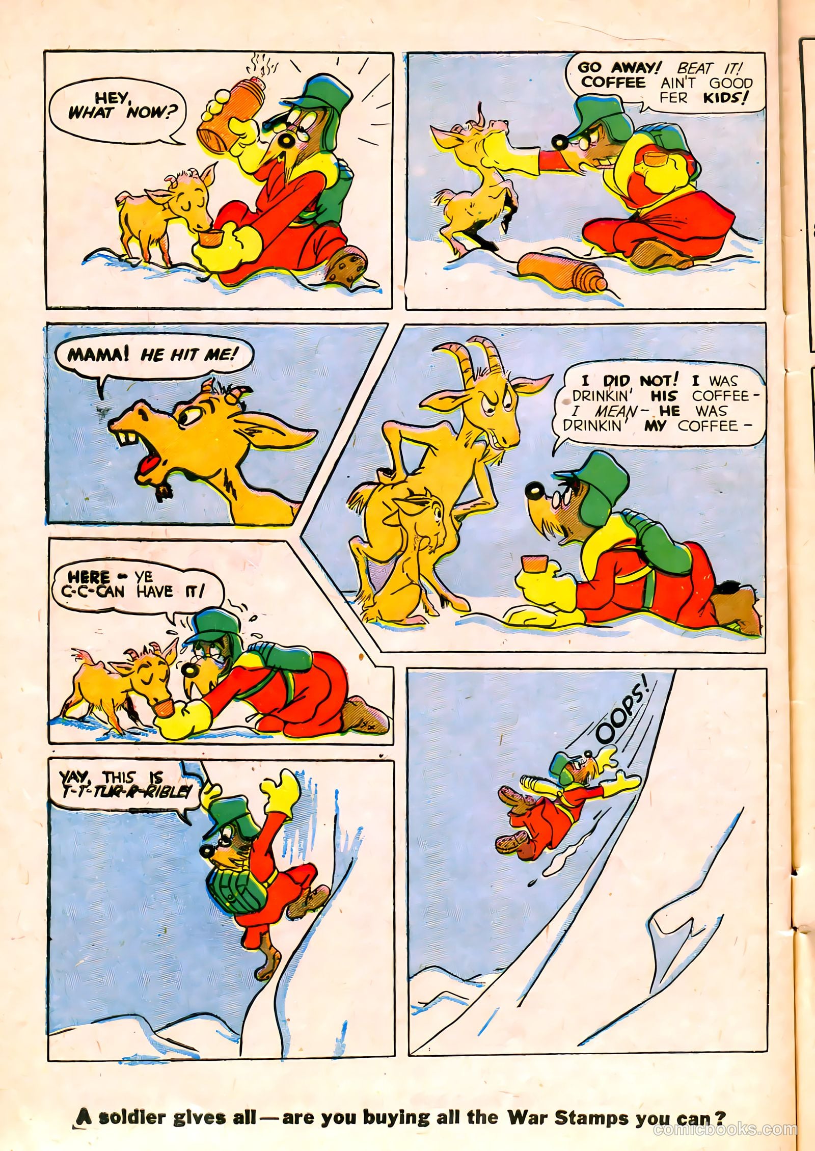 Coo Coo Comics #13 (1944) — page 48 of 52