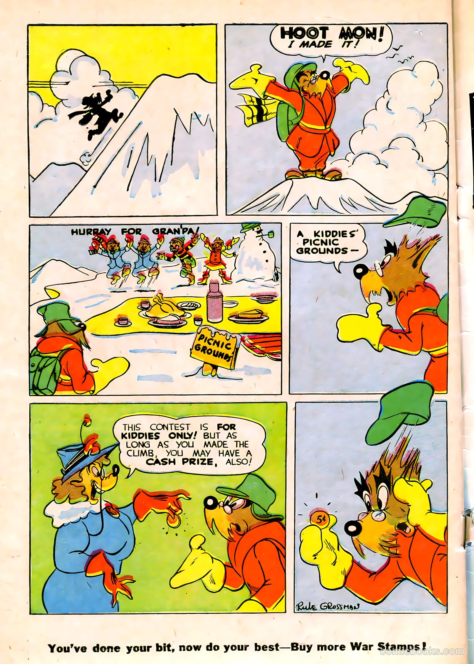 Coo Coo Comics #13 (1944) — page 50 of 52