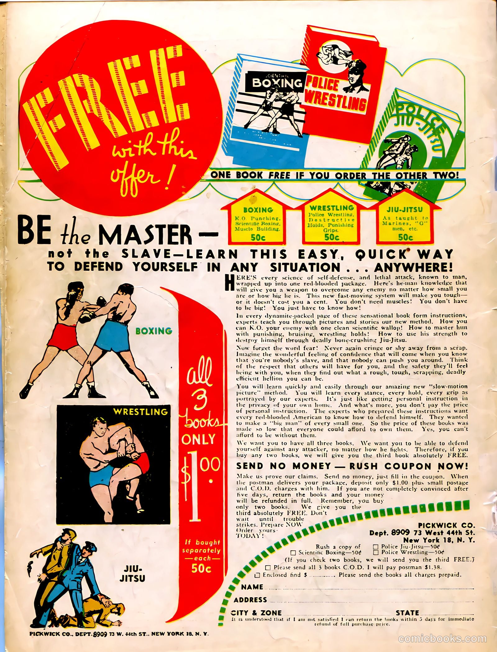 Coo Coo Comics #13 (1944) — page 52 of 52