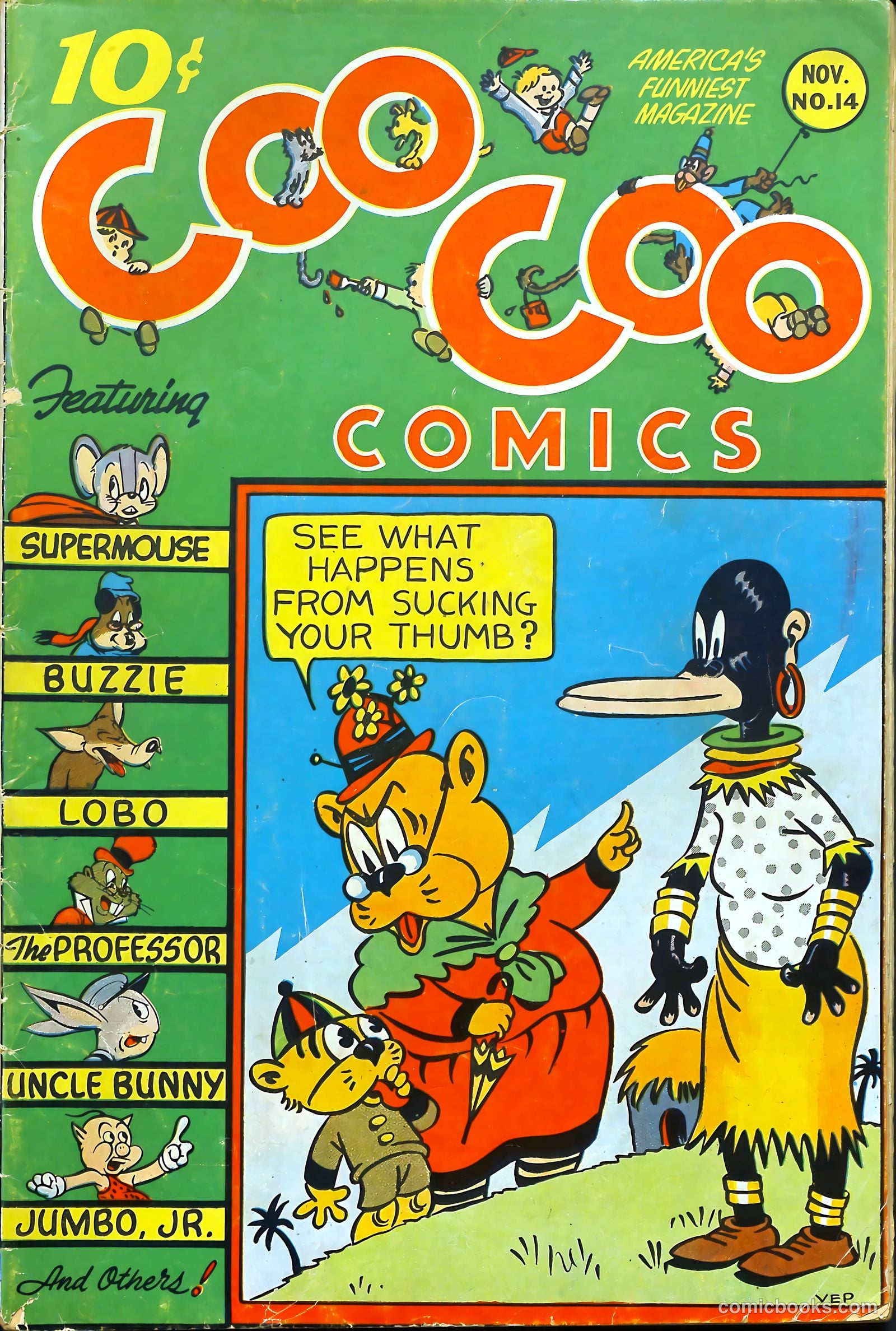 Coo Coo Comics #14