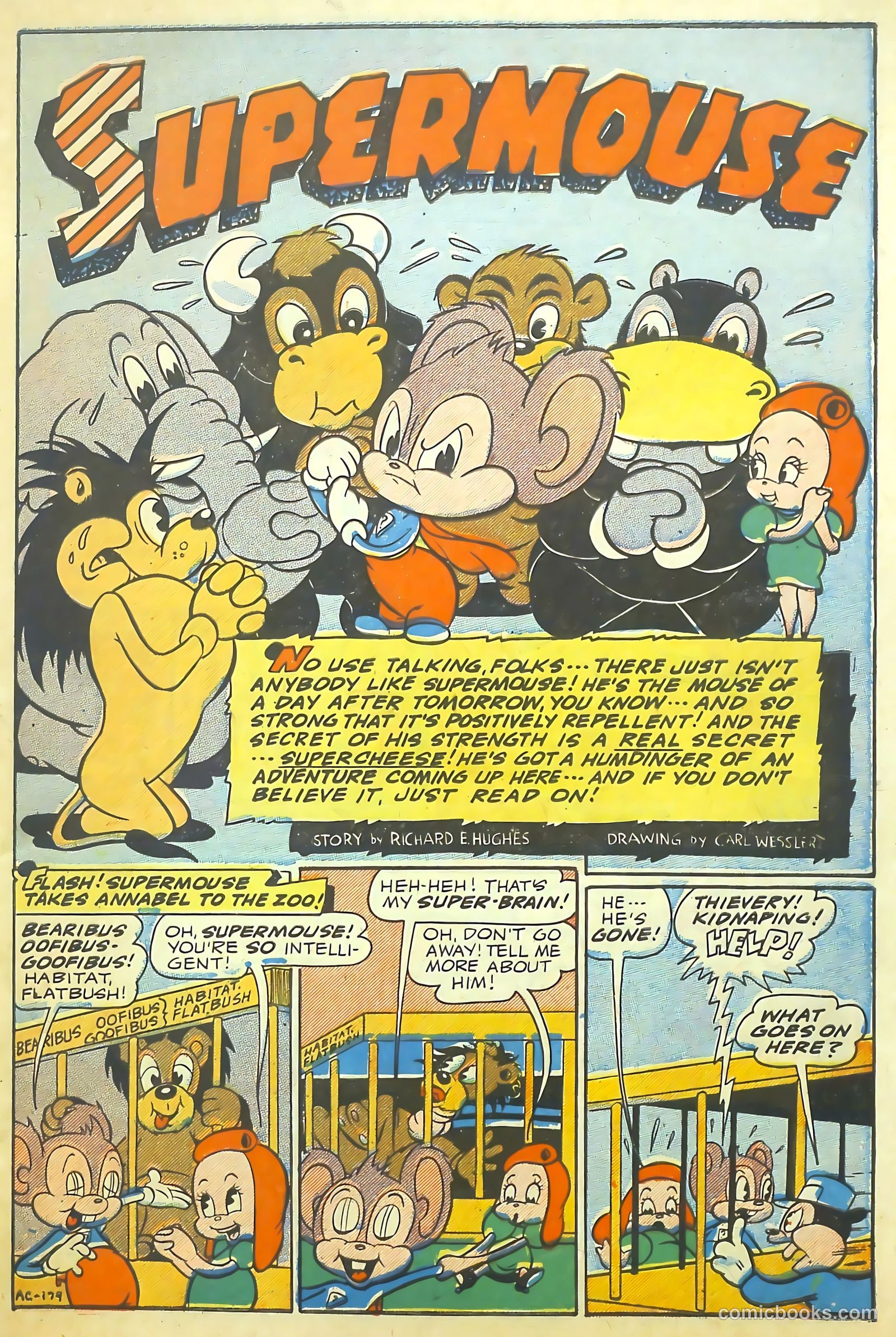 Coo Coo Comics #14 (1944) — page 3 of 52